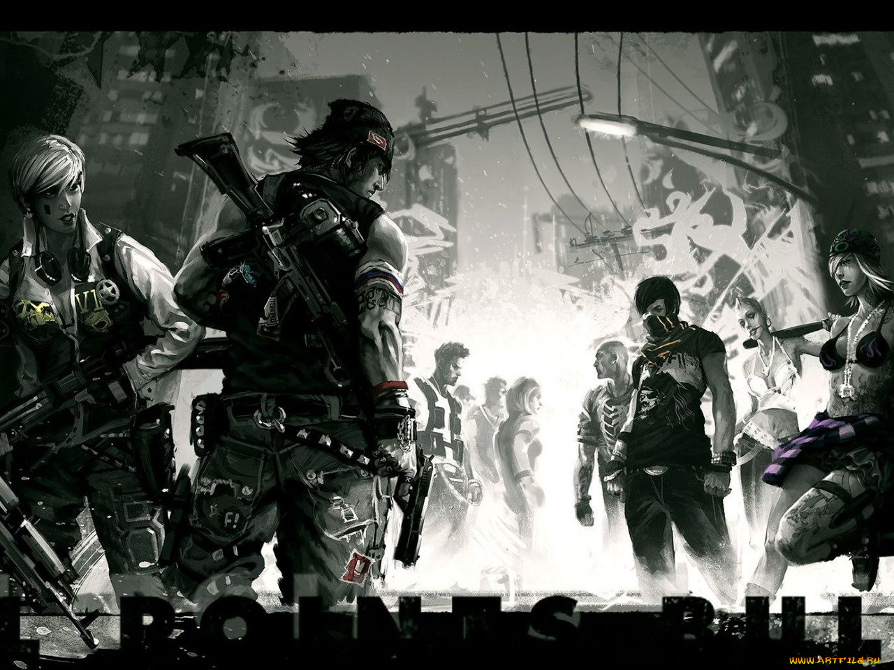 all, points, bulletin, apb, видео, игры