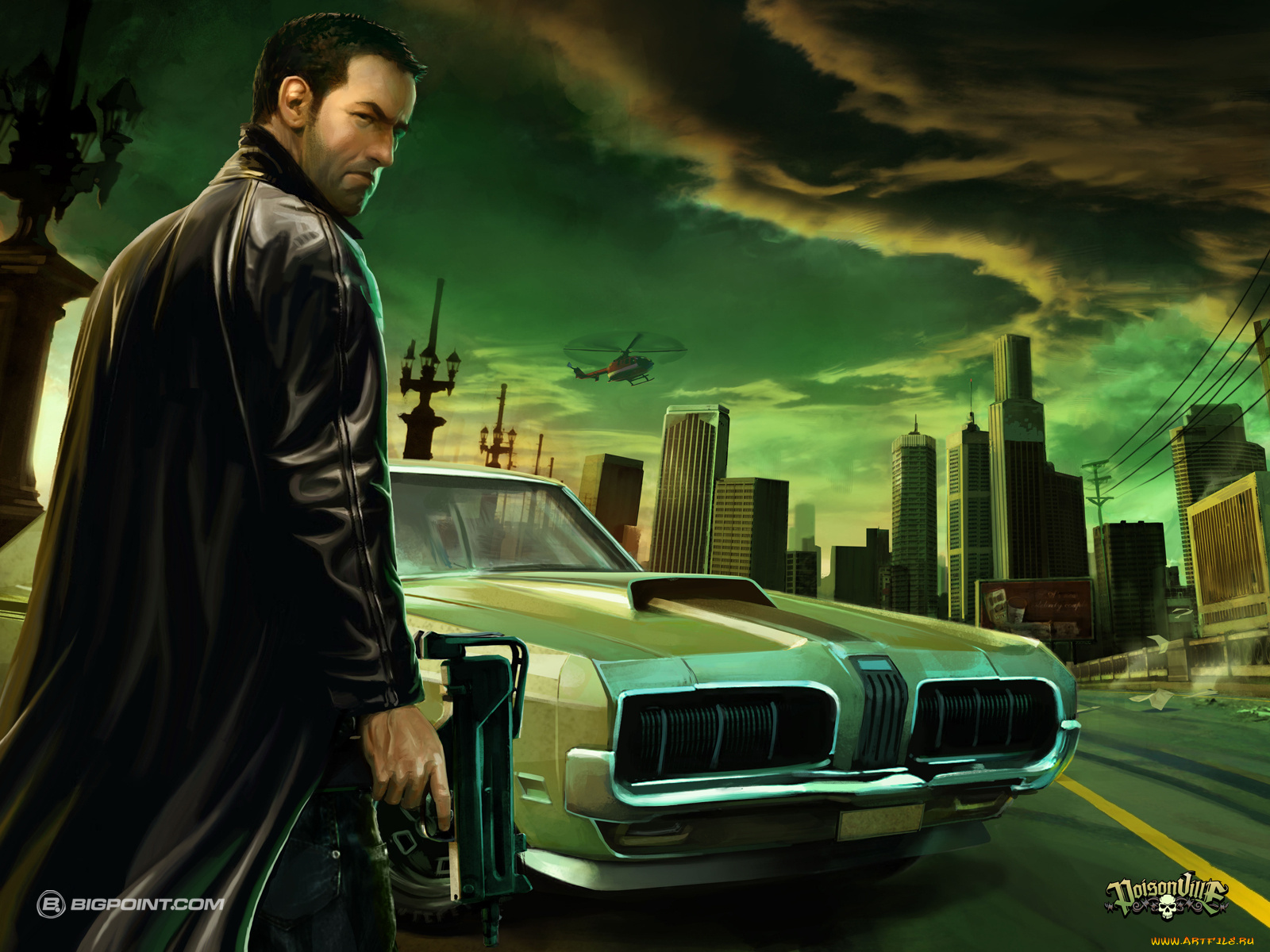 poisonville, видео, игры