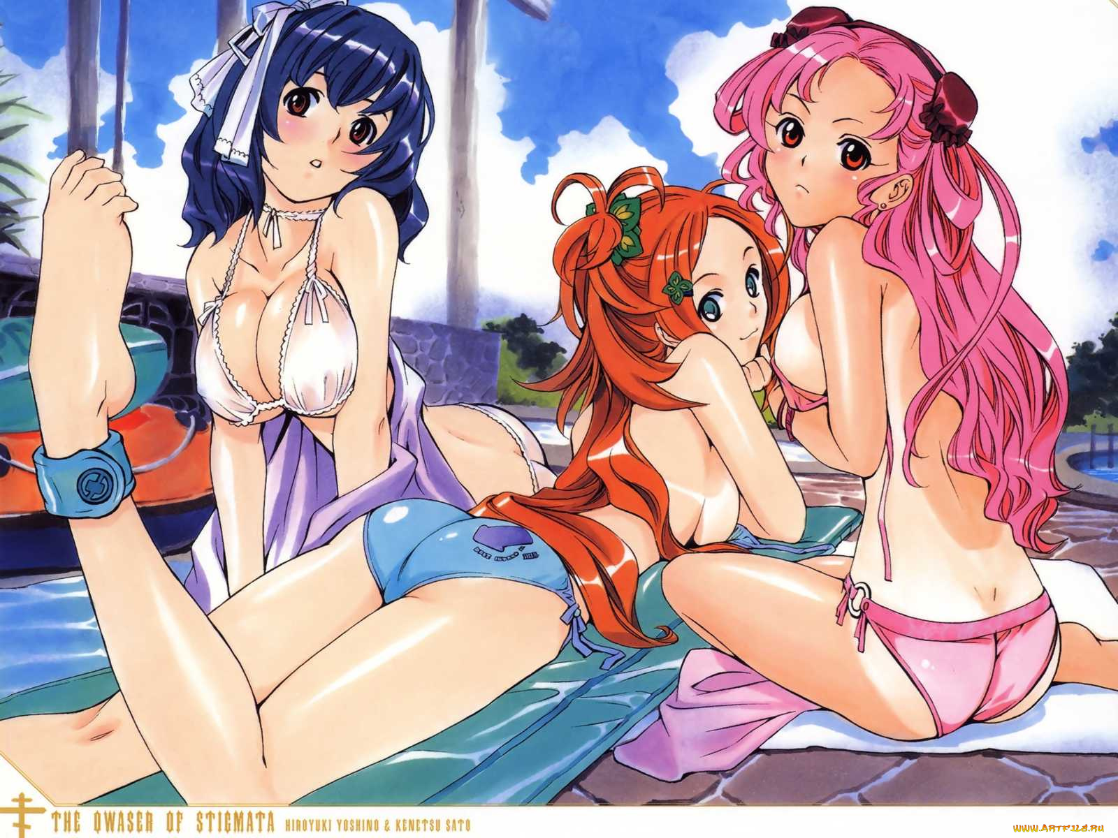 seikon, no, qwaser, аниме