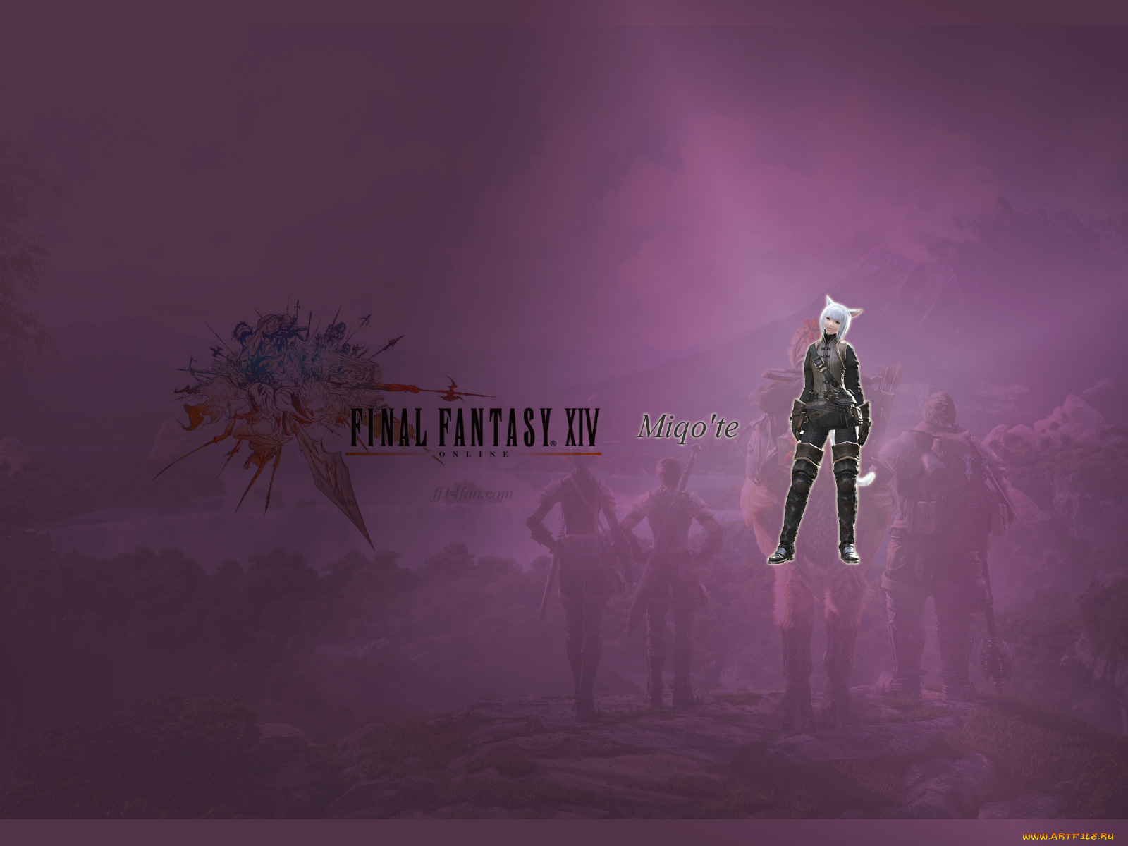 видео, игры, final, fantasy, xiv