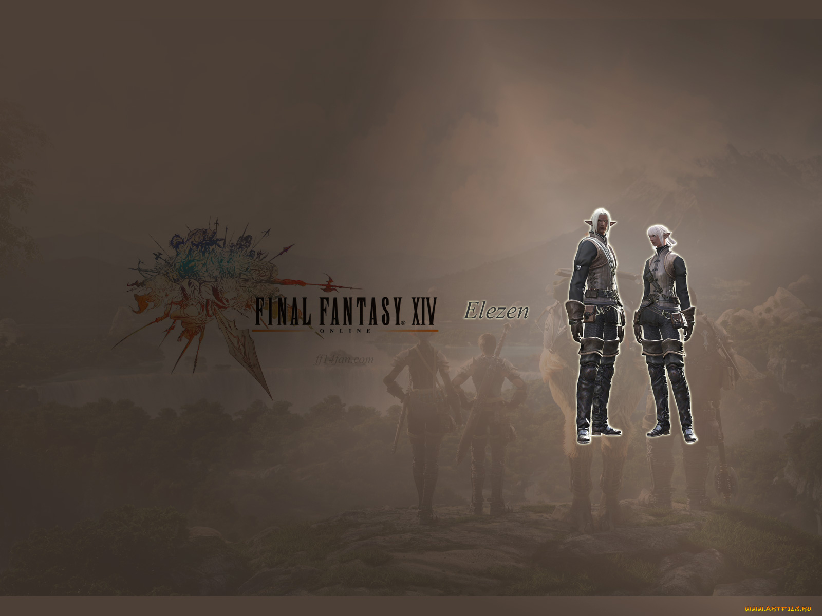 видео, игры, final, fantasy, xiv