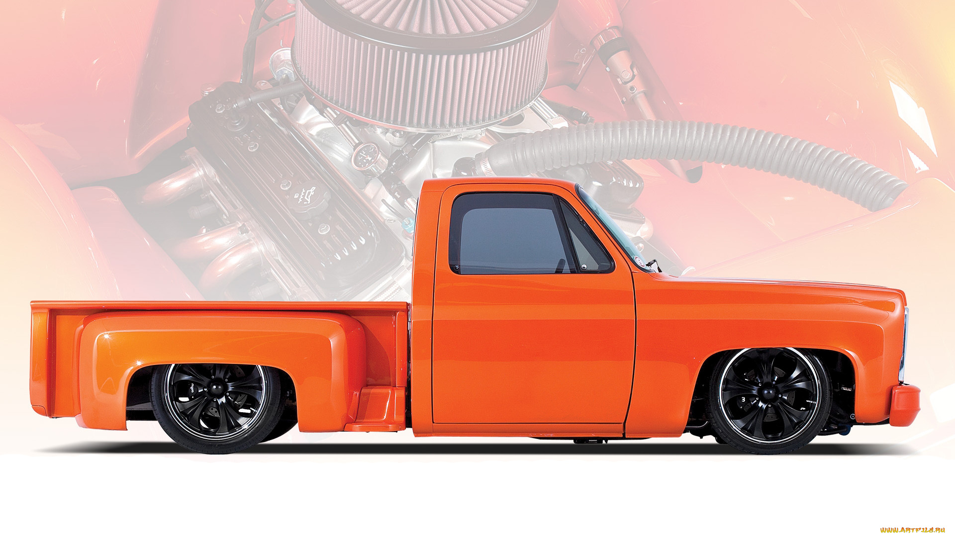автомобили, custom, pick, up