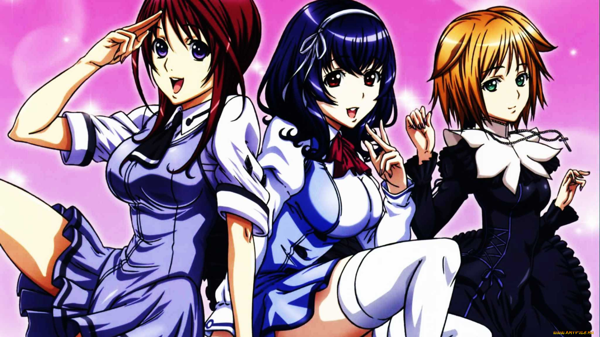 seikon, no, qwaser, аниме