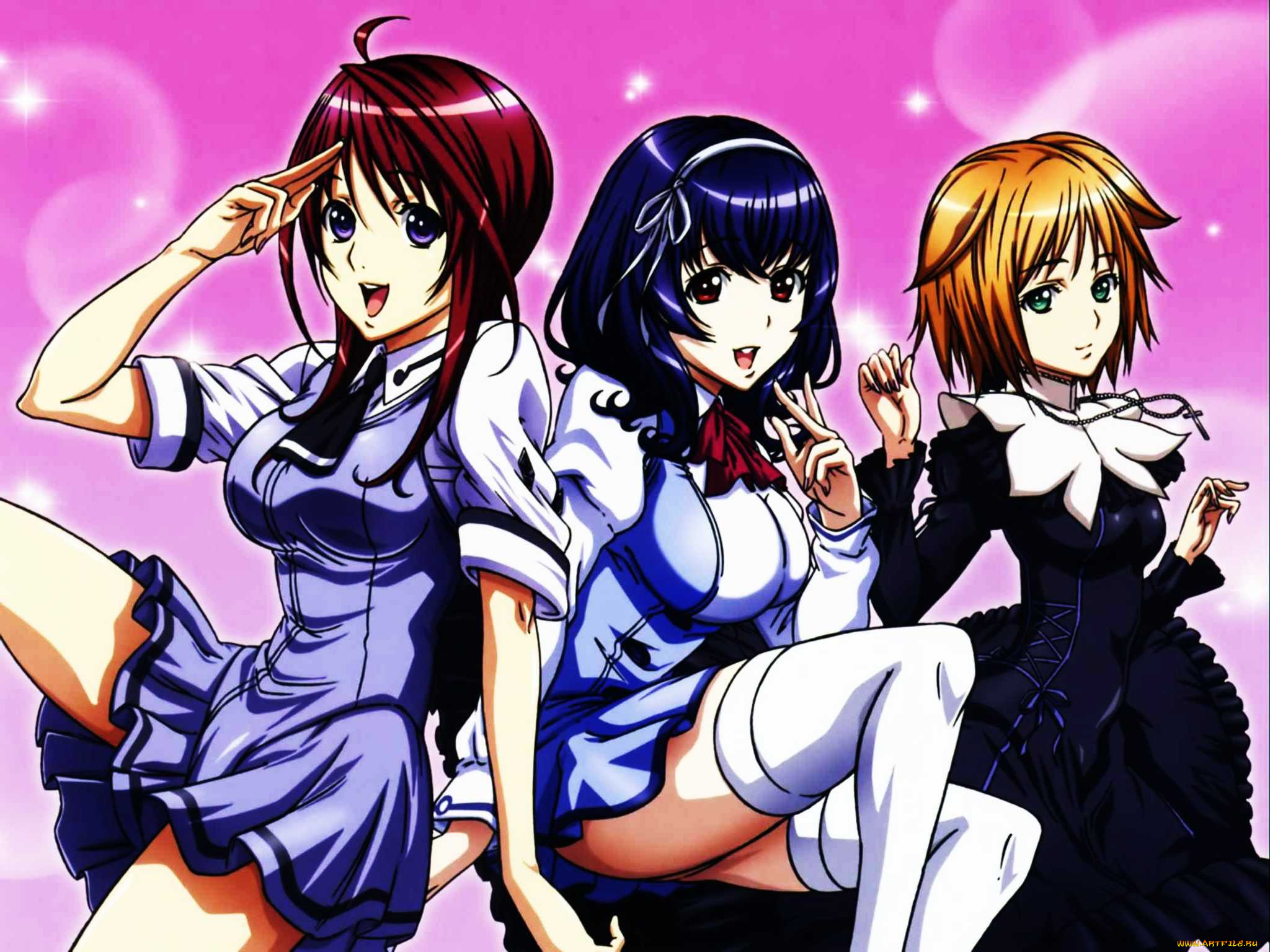 seikon, no, qwaser, аниме