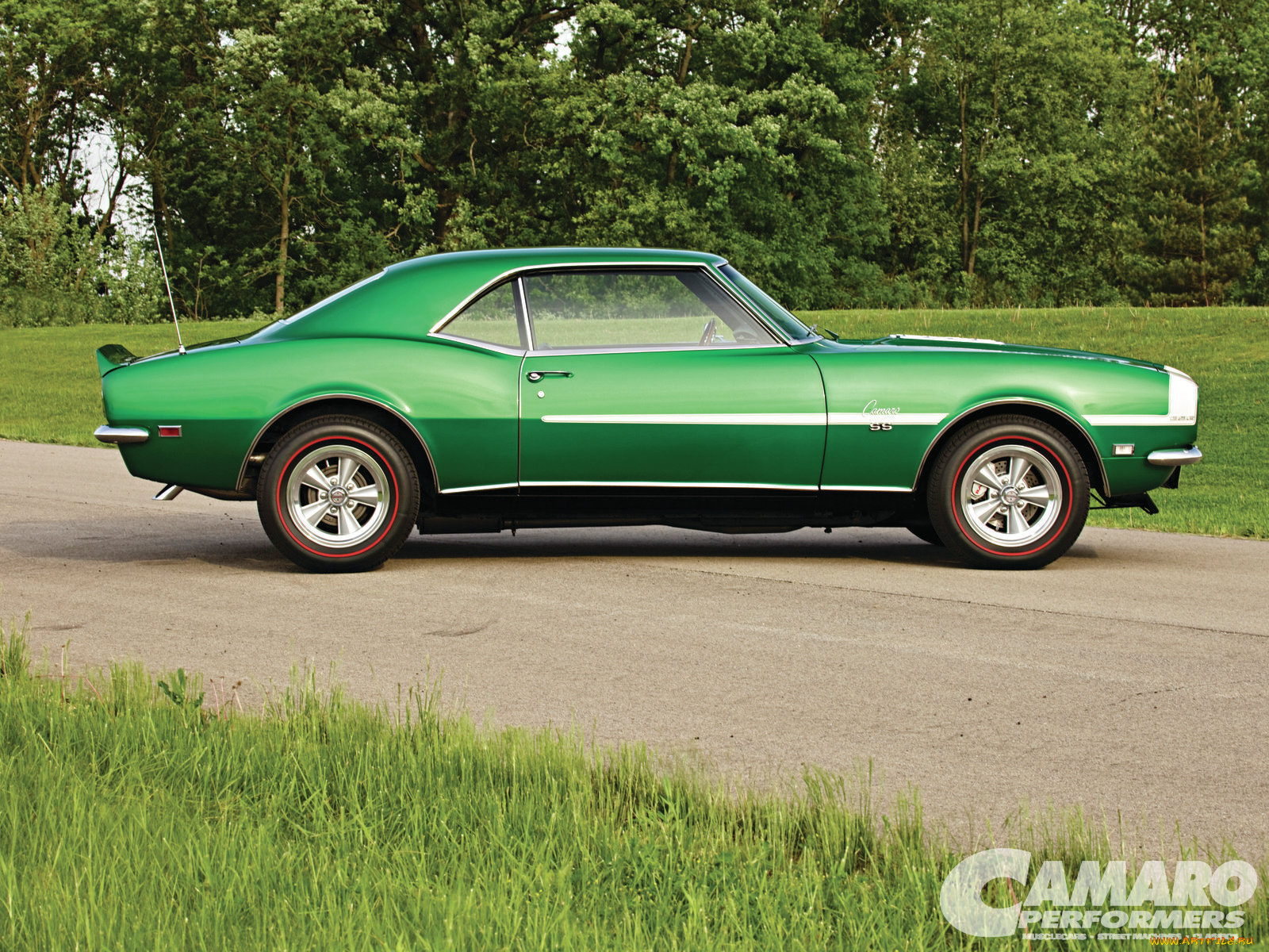 1968, chevy, camaro, rs, ss, автомобили