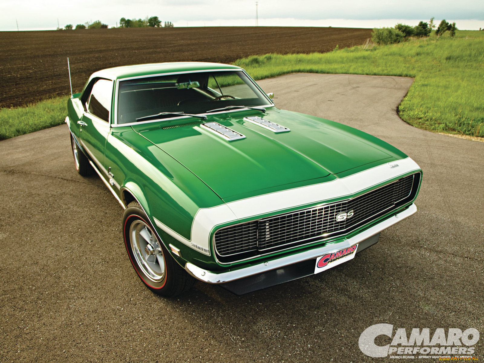 1968, chevy, camaro, rs, ss, автомобили