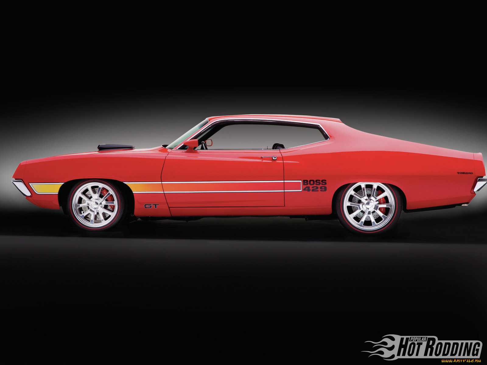 1970, boss, torino, gt, автомобили, ford