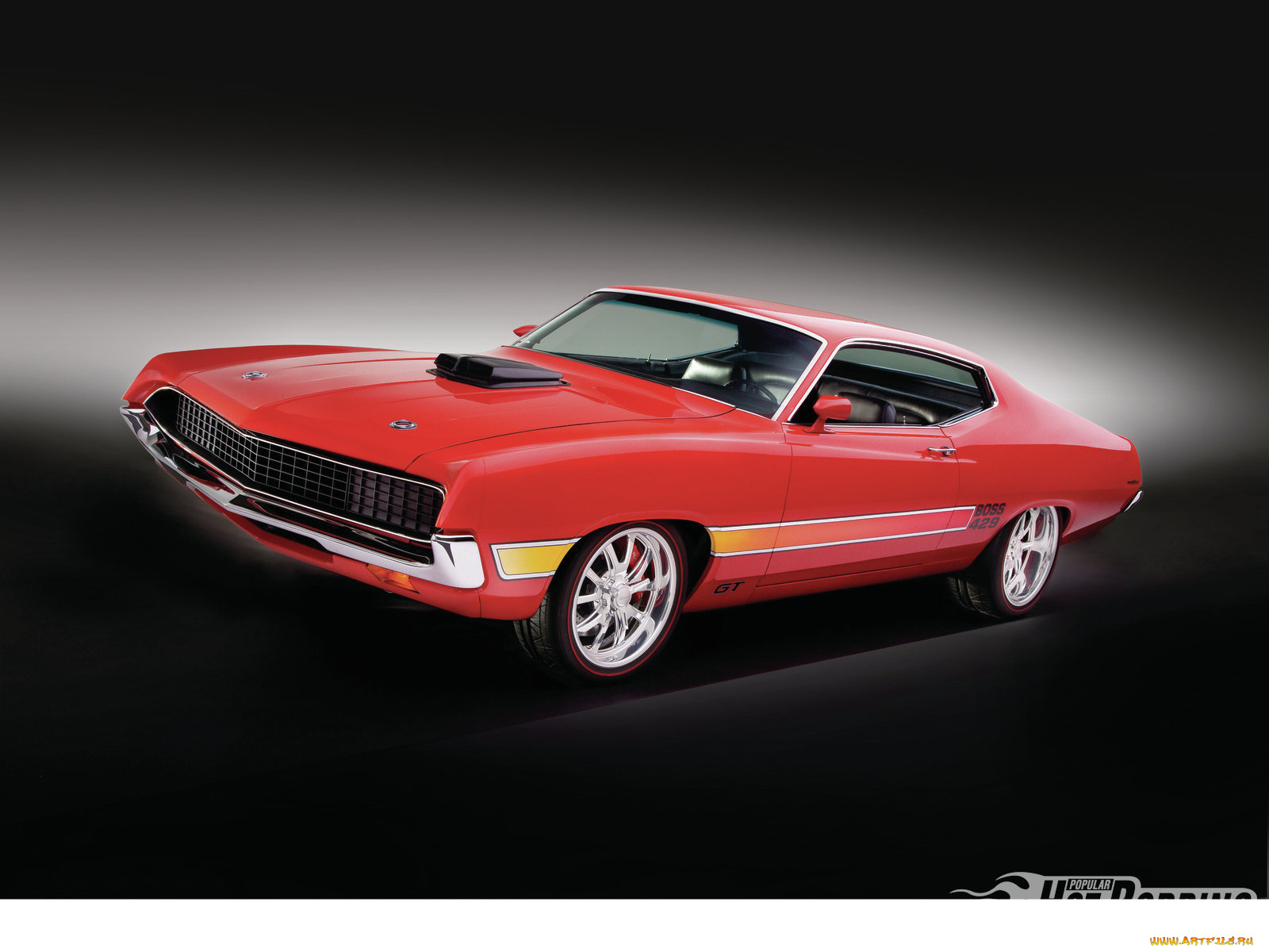 1970, boss, torino, gt, автомобили, ford