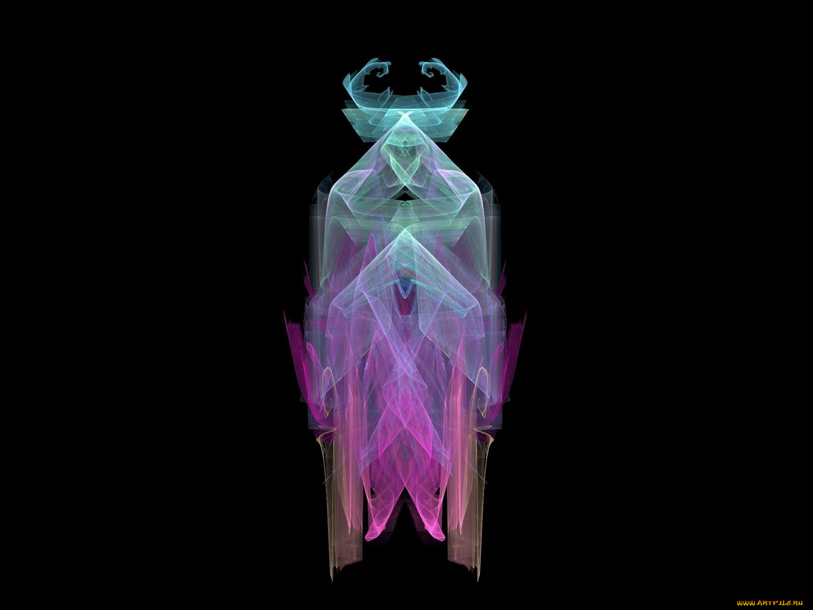 3д, графика, fractal, фракталы, абстракция