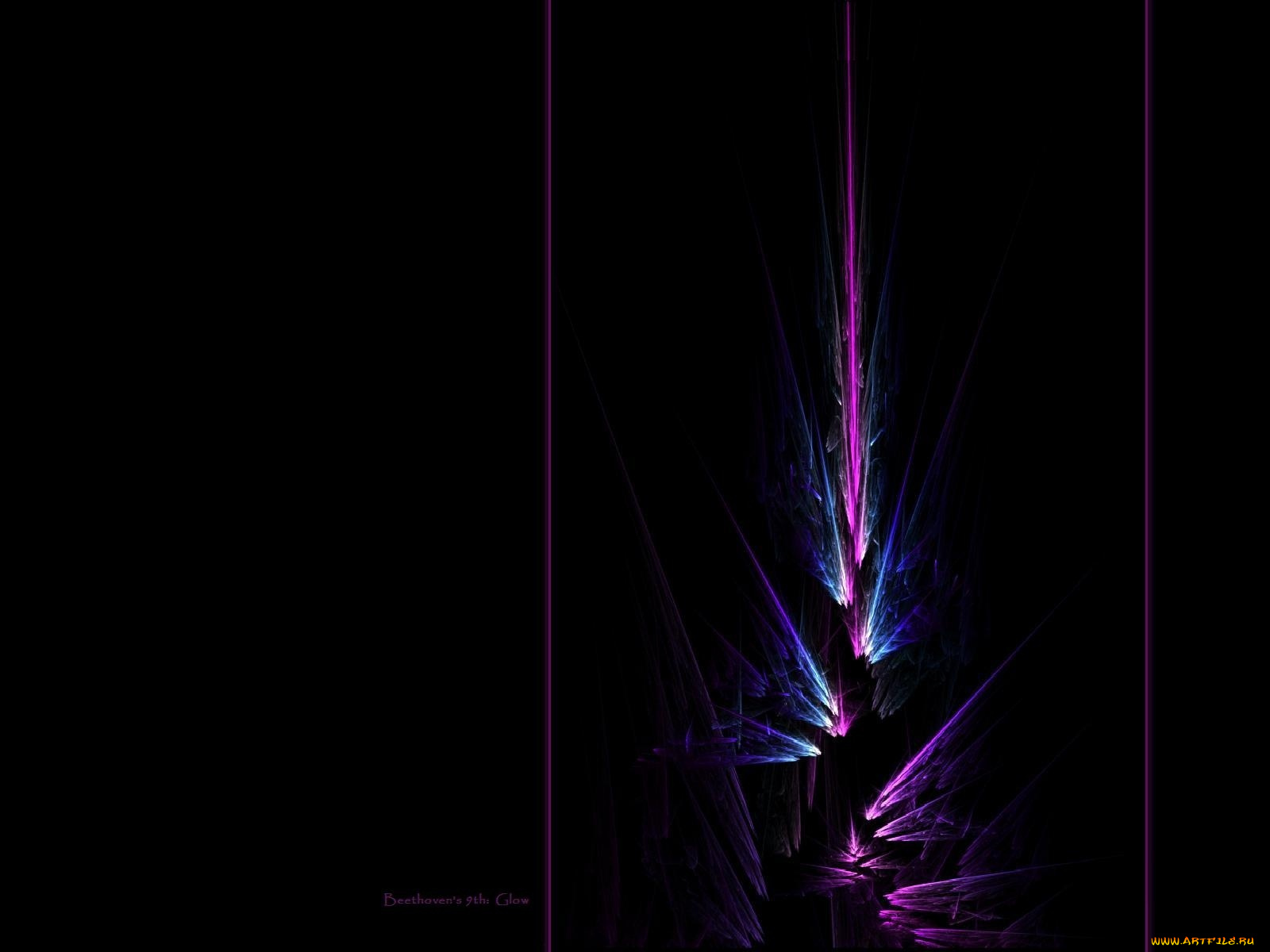 3д, графика, fractal, фракталы, узор, тёмный, абстракция