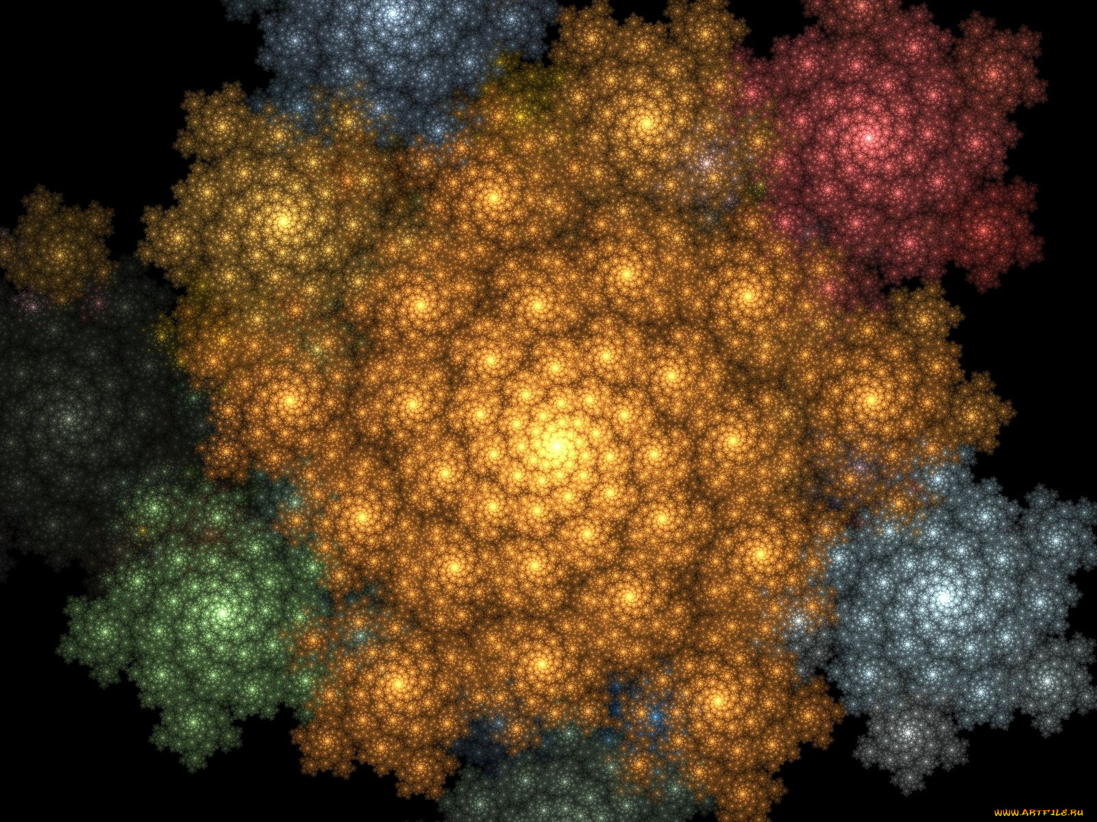 3д, графика, fractal, фракталы, узор, фрактал, тёмный