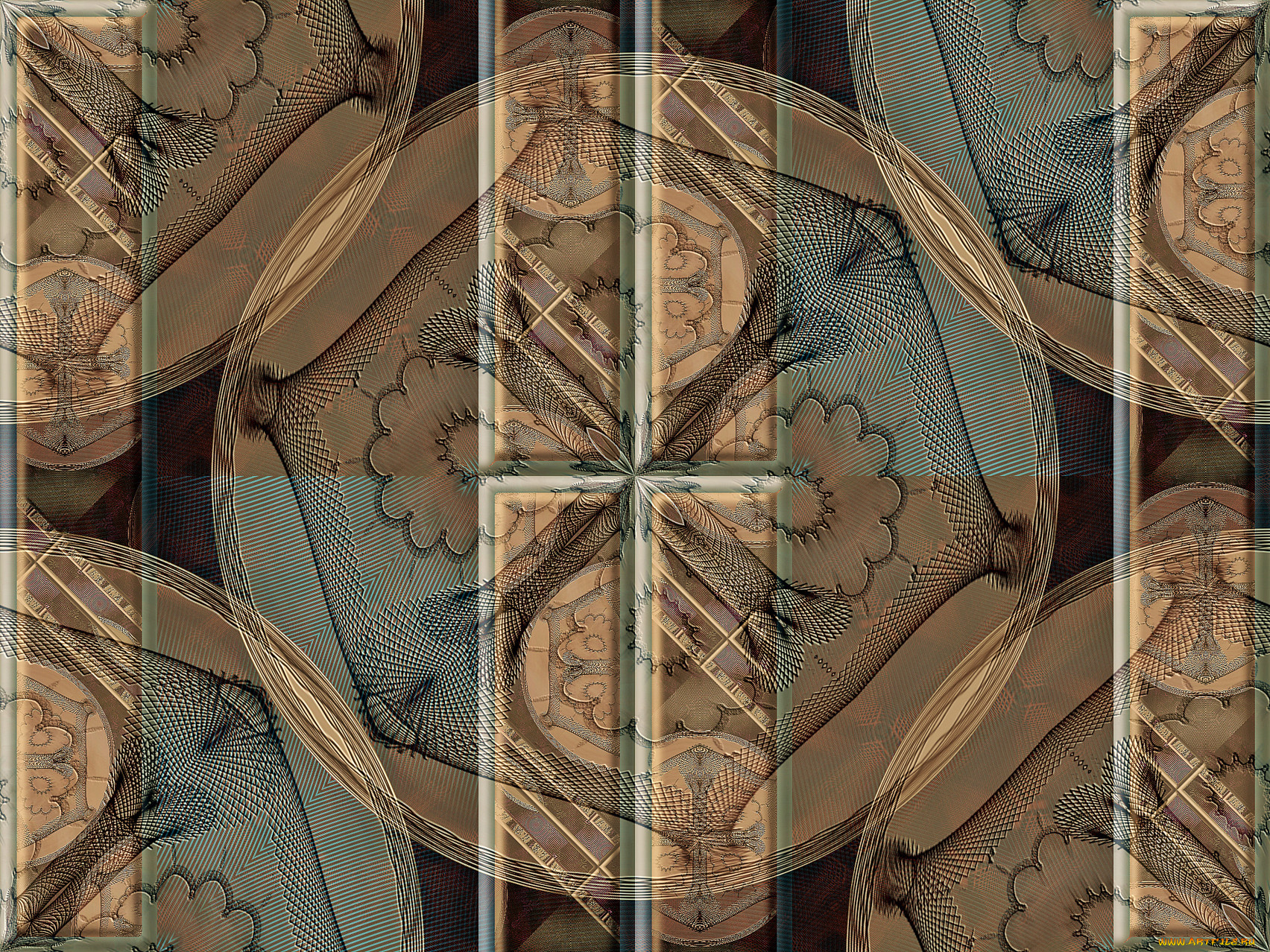 3д, графика, fractal, фракталы, фрактал, узор