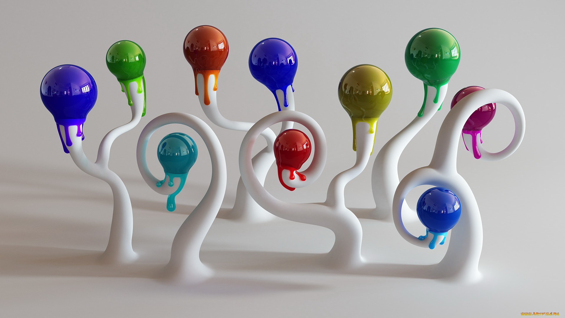 3д, графика, другое, тёмный, абстракция