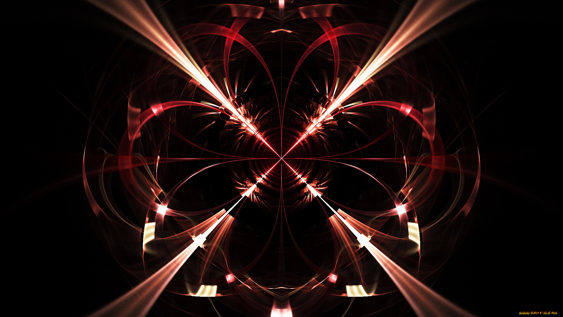 3д, графика, fractal, фракталы, абстракция, тёмный