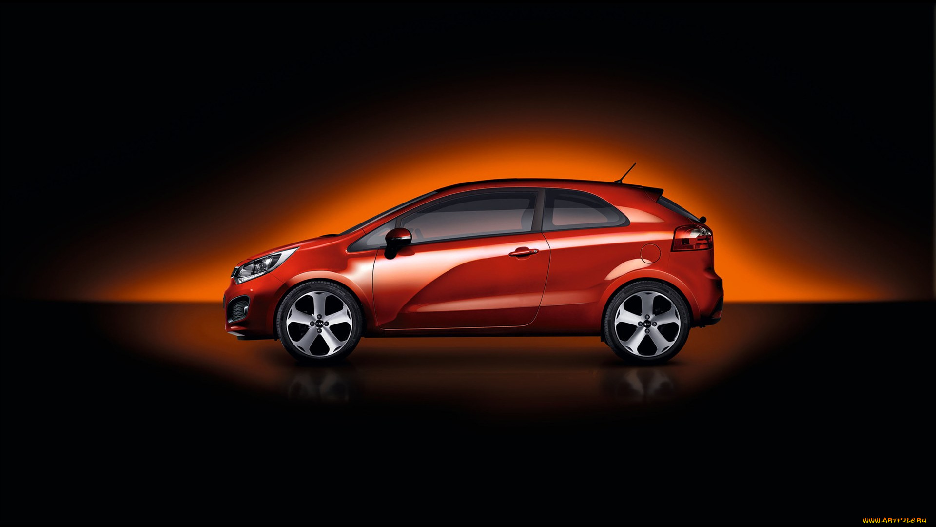 kia, rio, door, 2012, автомобили