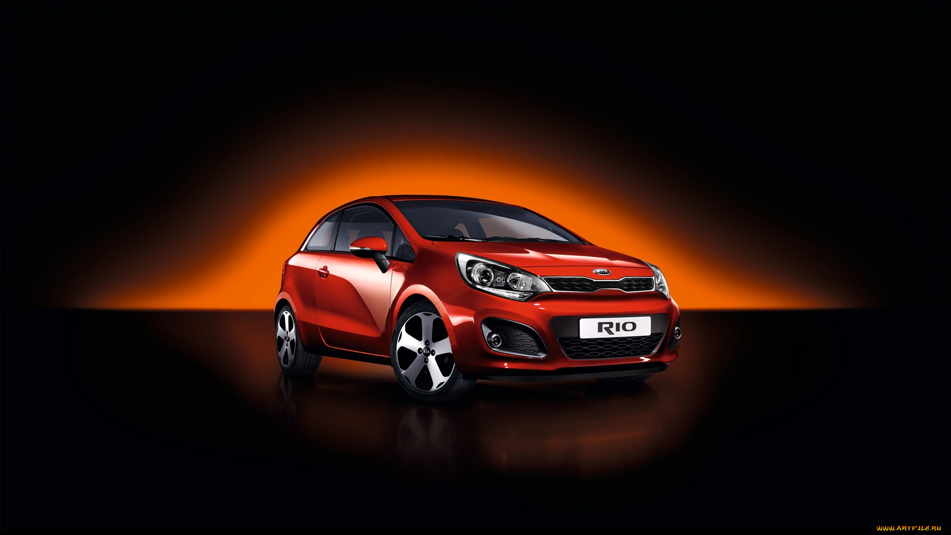 kia, rio, door, 2012, автомобили