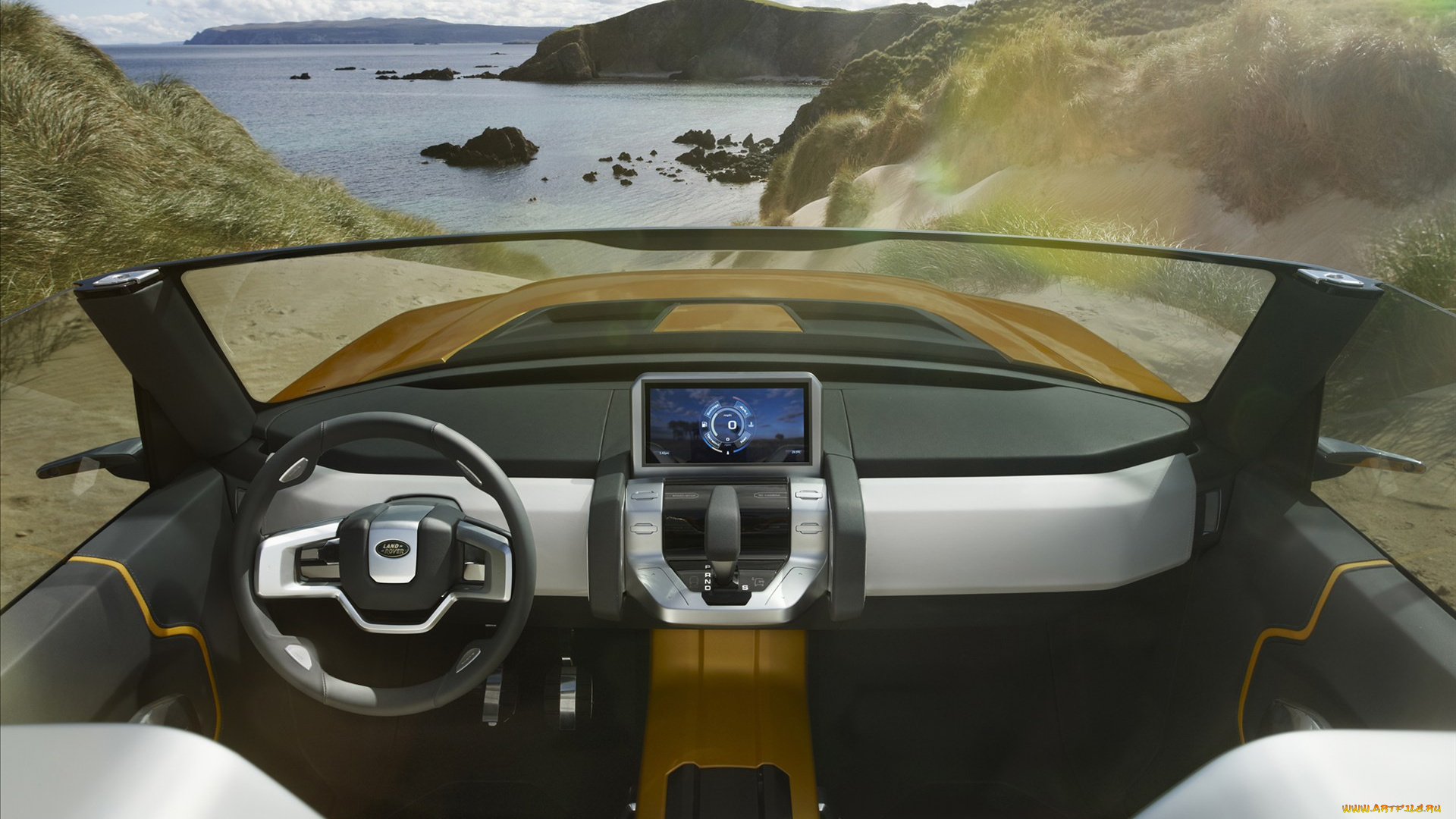 land, rover, dc100, sport, concept, 2011, автомобили, спидометры, торпедо