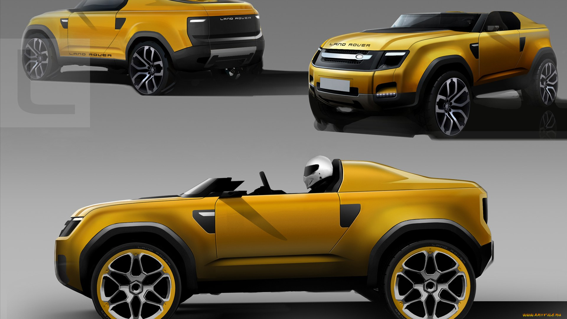 land, rover, dc100, sport, concept, 2011, автомобили