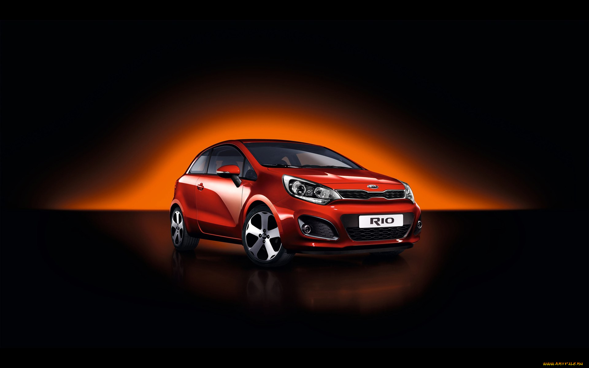 kia, rio, door, 2012, автомобили