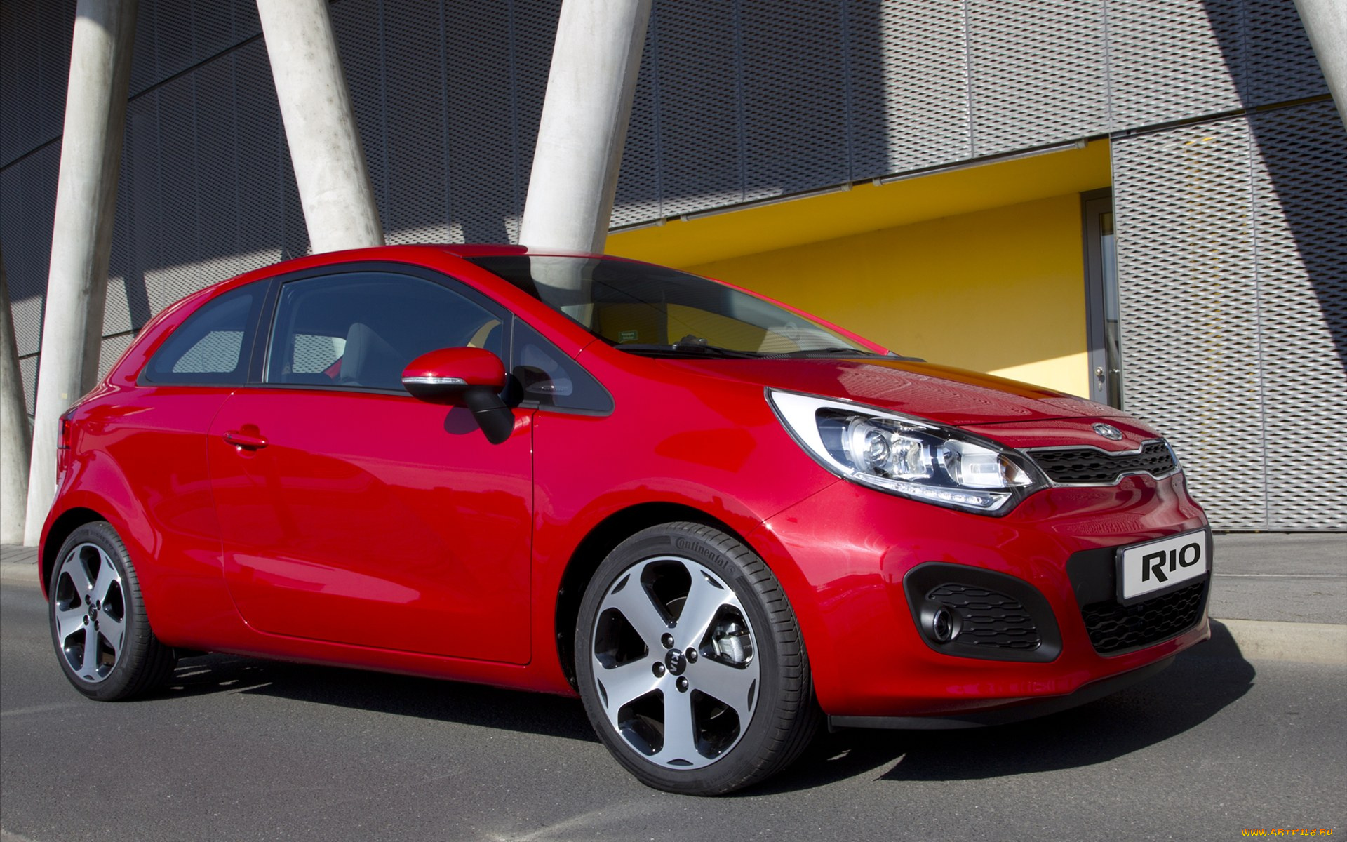 kia, rio, door, 2012, автомобили