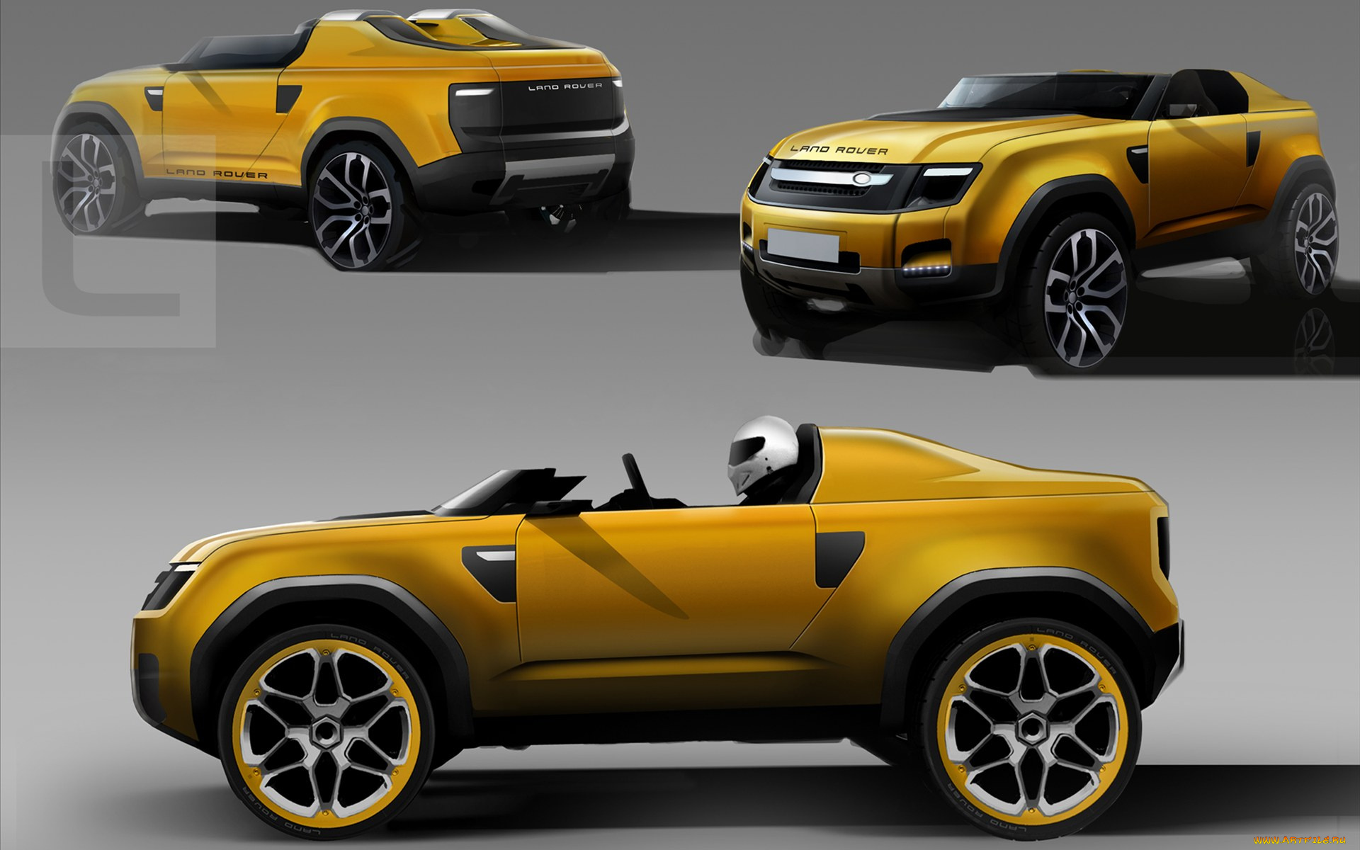 land, rover, dc100, sport, concept, 2011, автомобили