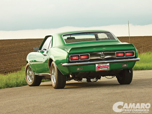 обоя 1968, chevy, camaro, rs, ss, автомобили