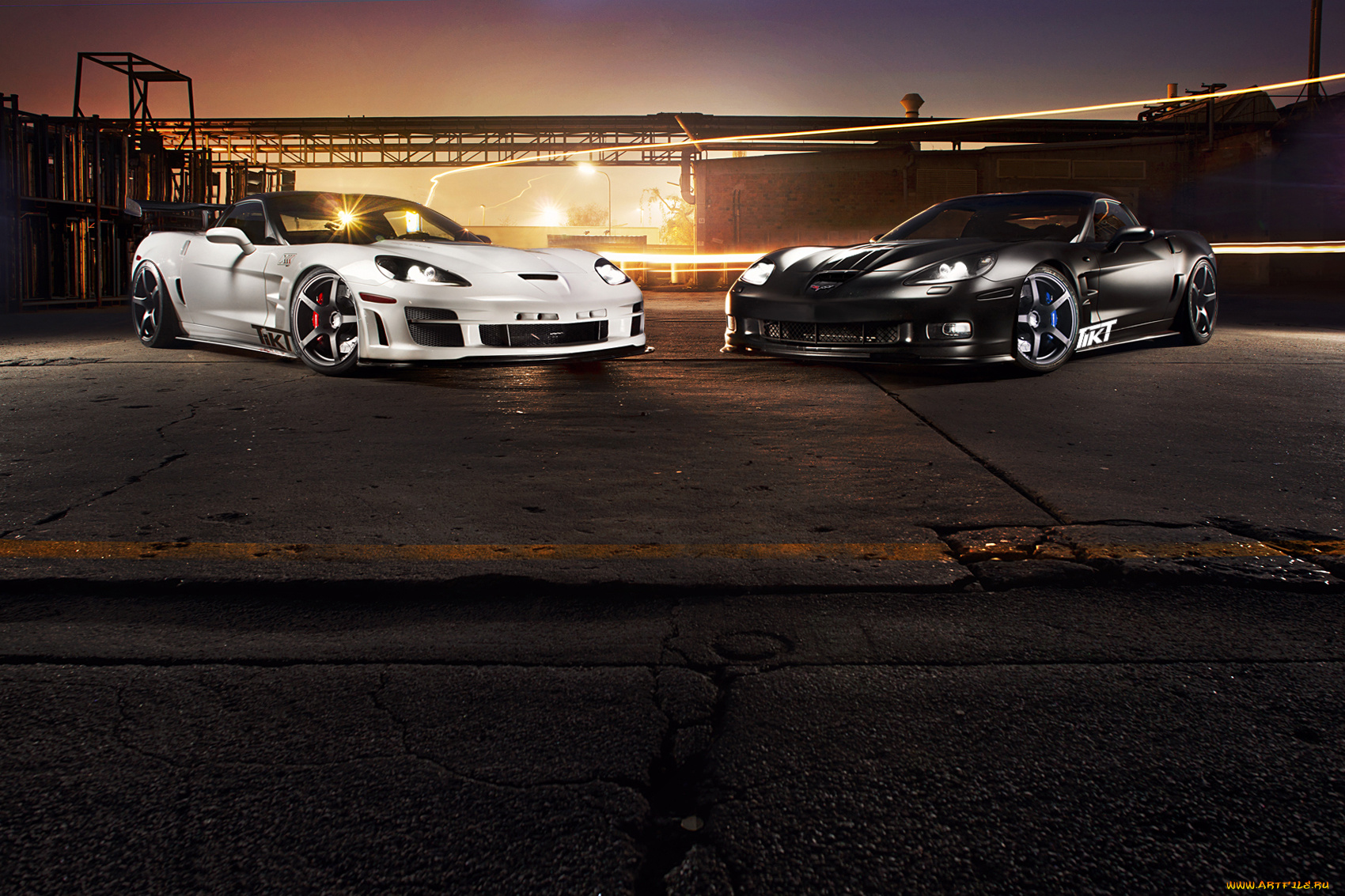 автомобили, corvette