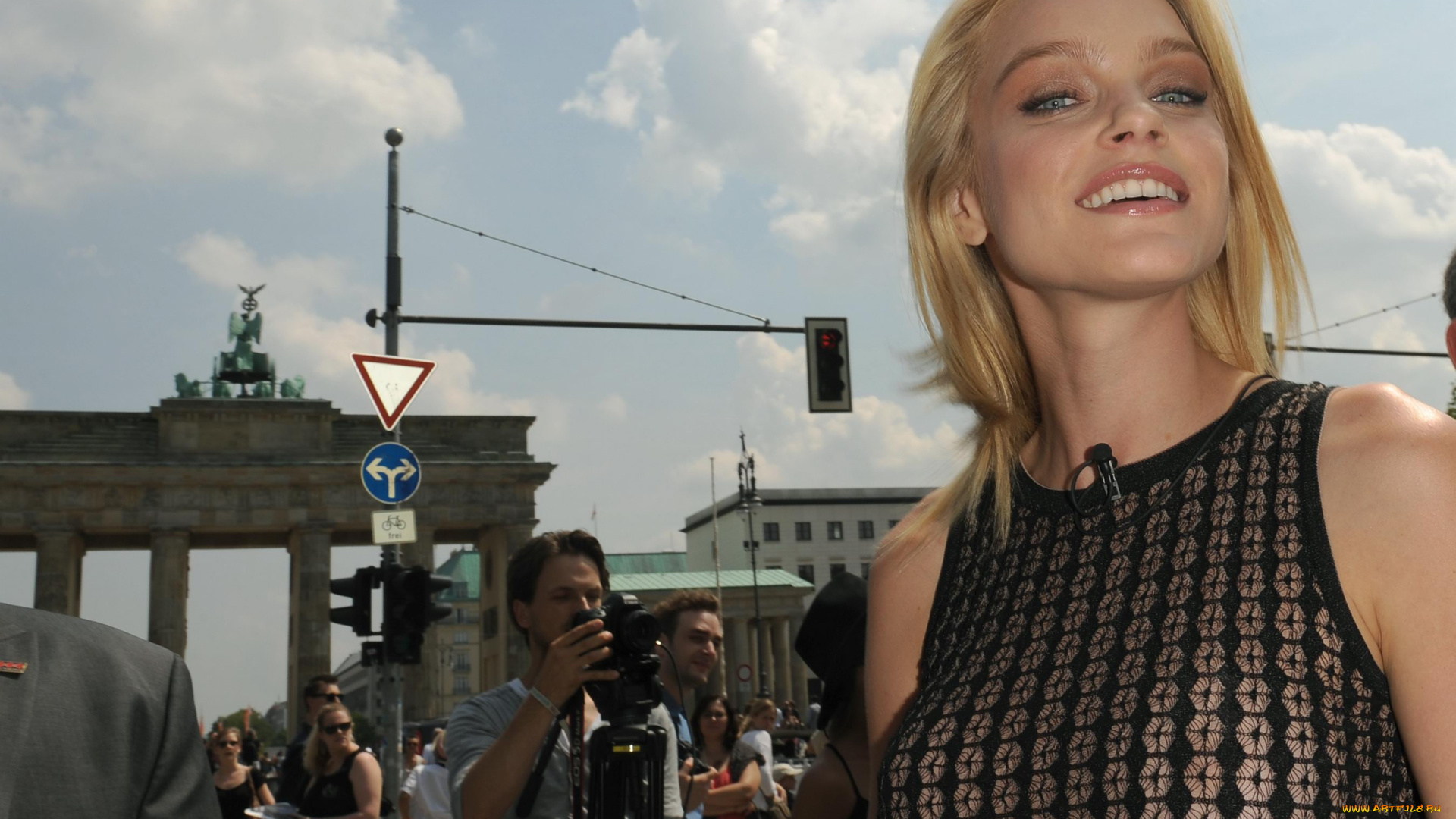 Jessica, Stam, девушки, блондинка, модель