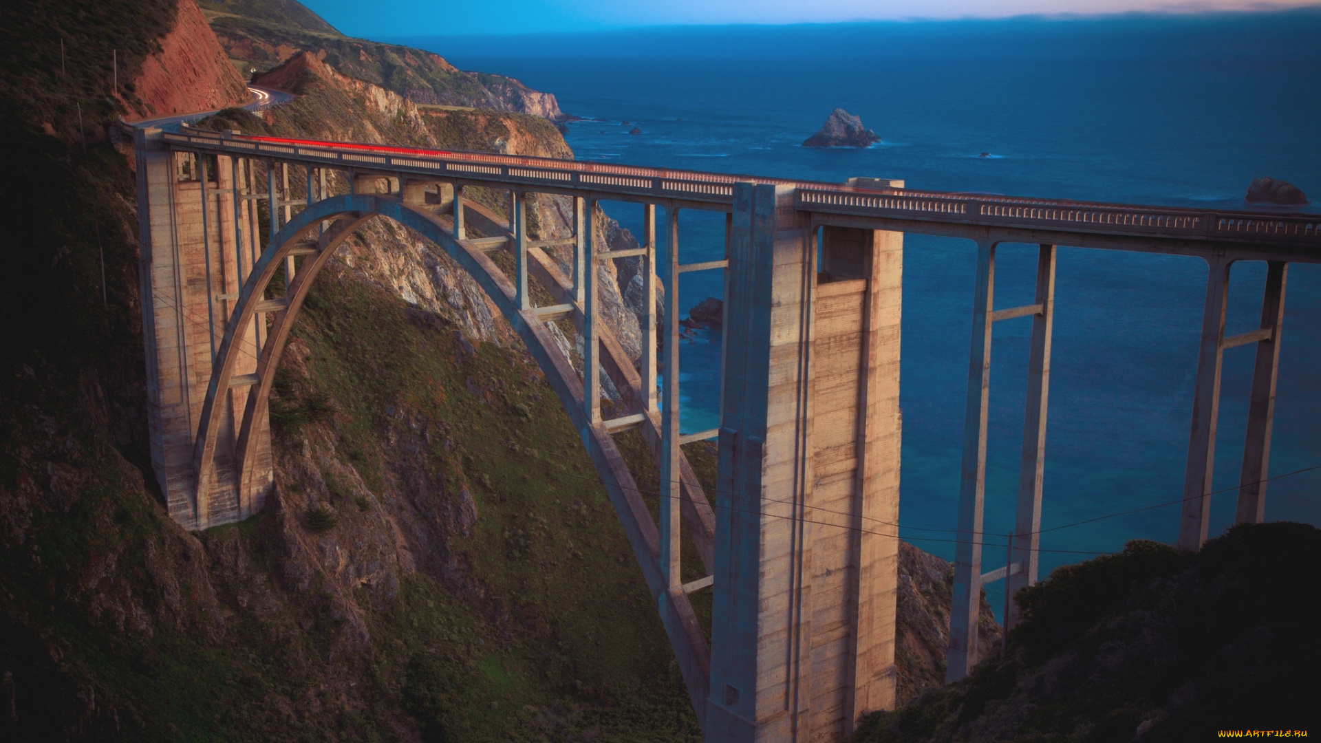 города, мосты, мост, вода