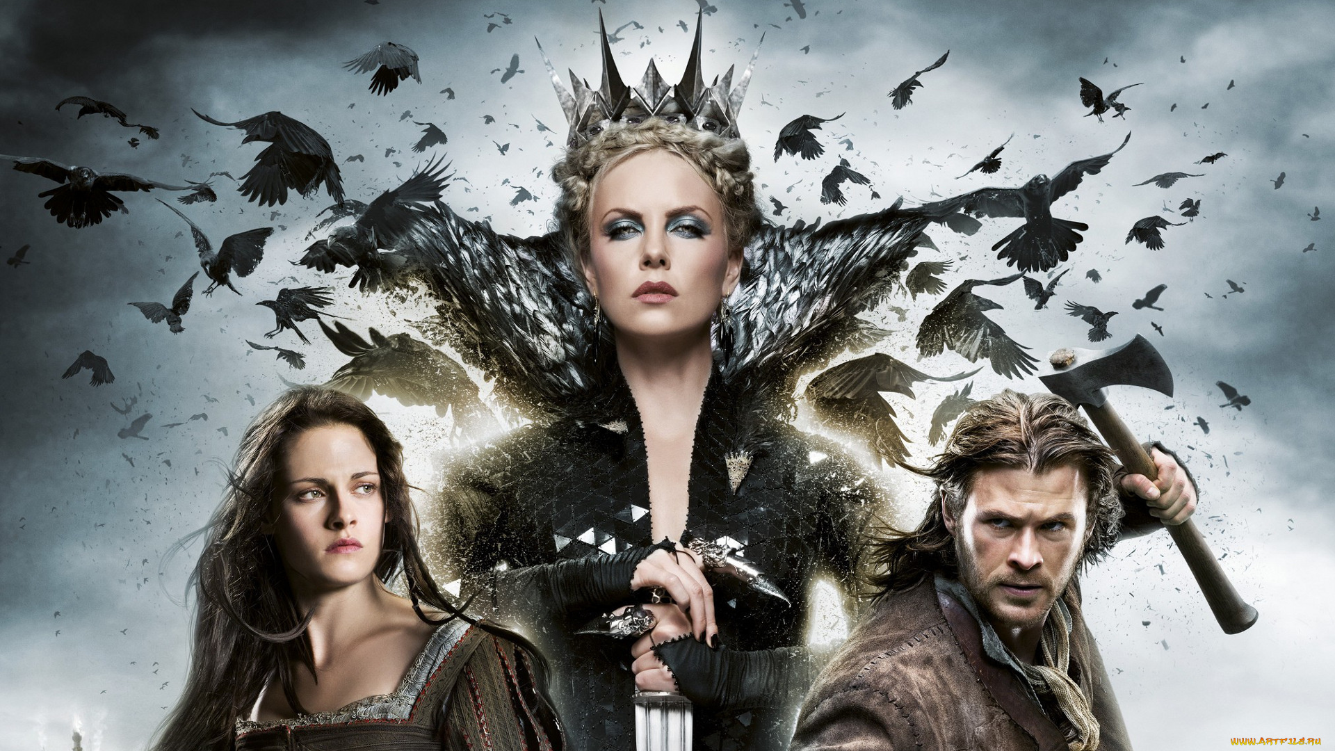 snow, white, and, the, huntsman, кино, фильмы, полнометражный, кинофильм, сша