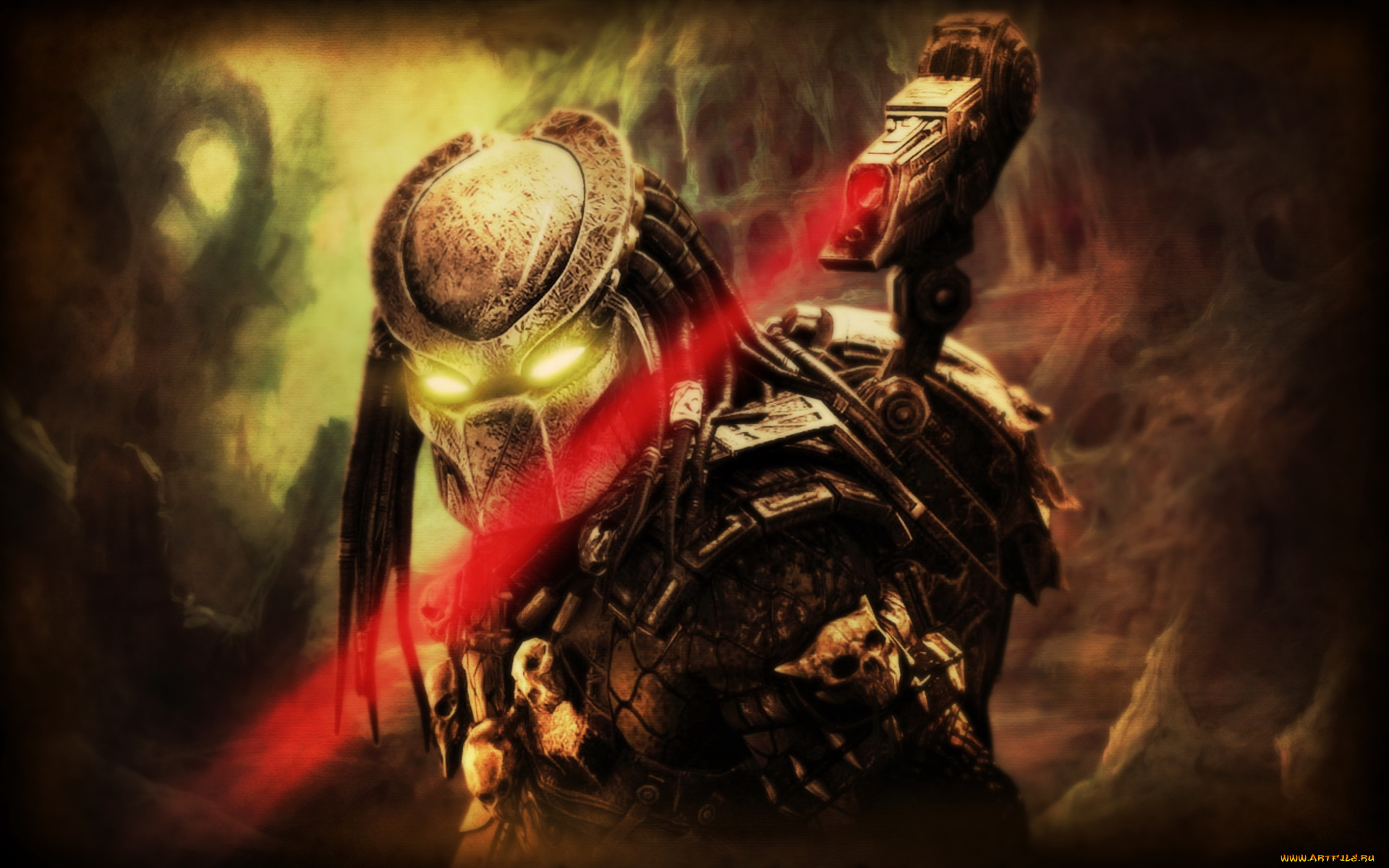 predator, фэнтези, существа, хищник, кинофильм