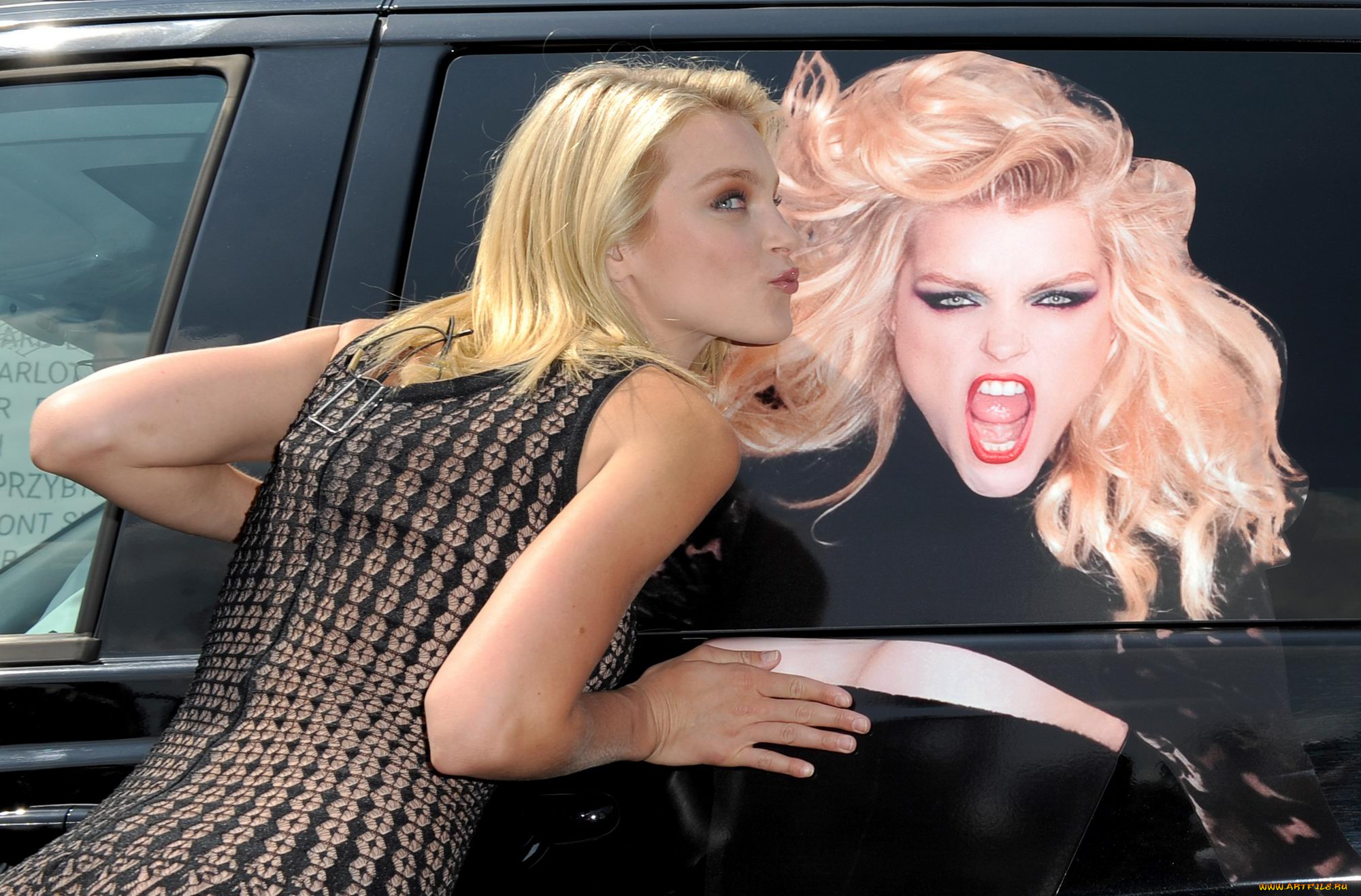 Jessica, Stam, девушки, блондинка, модель