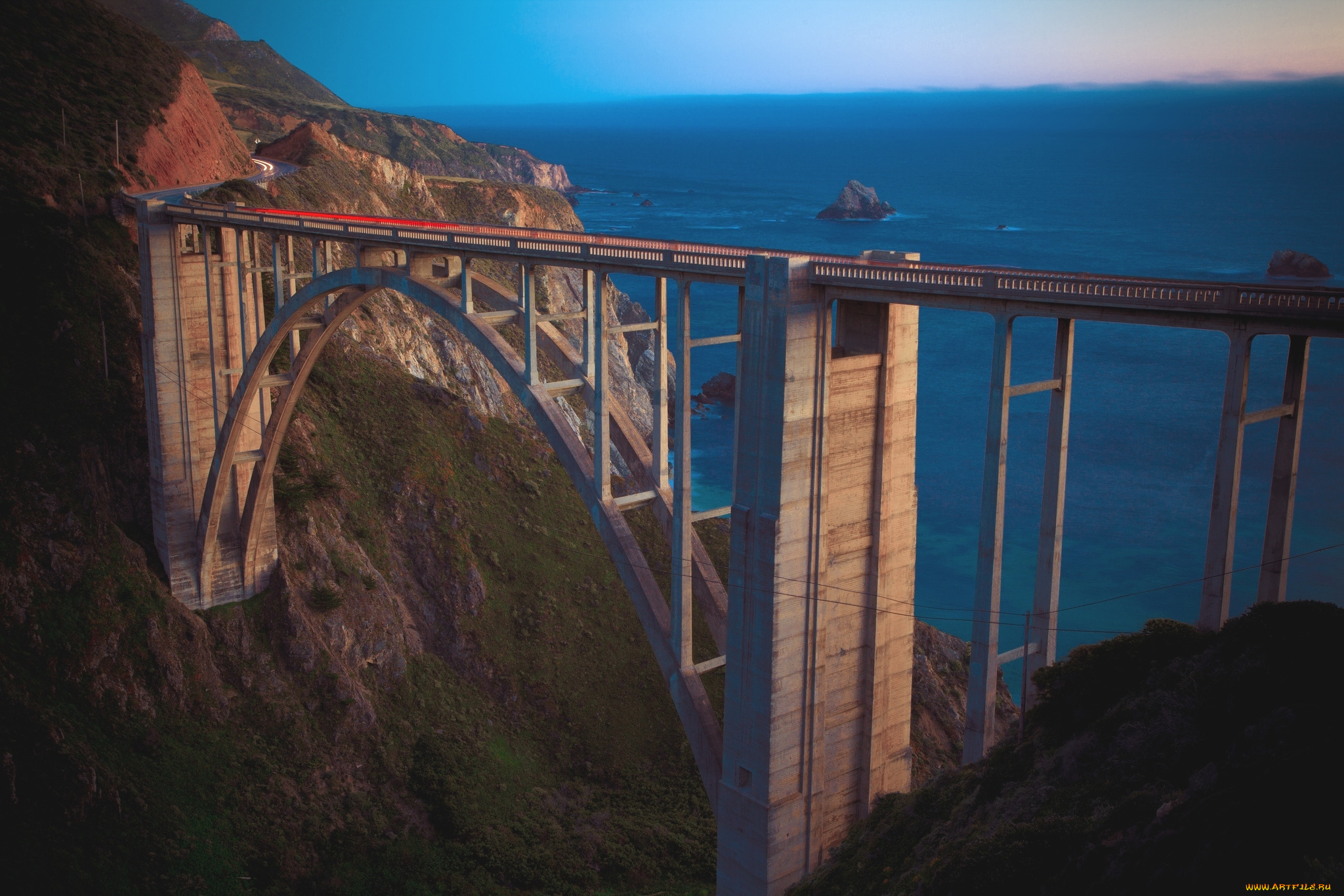 города, мосты, мост, вода