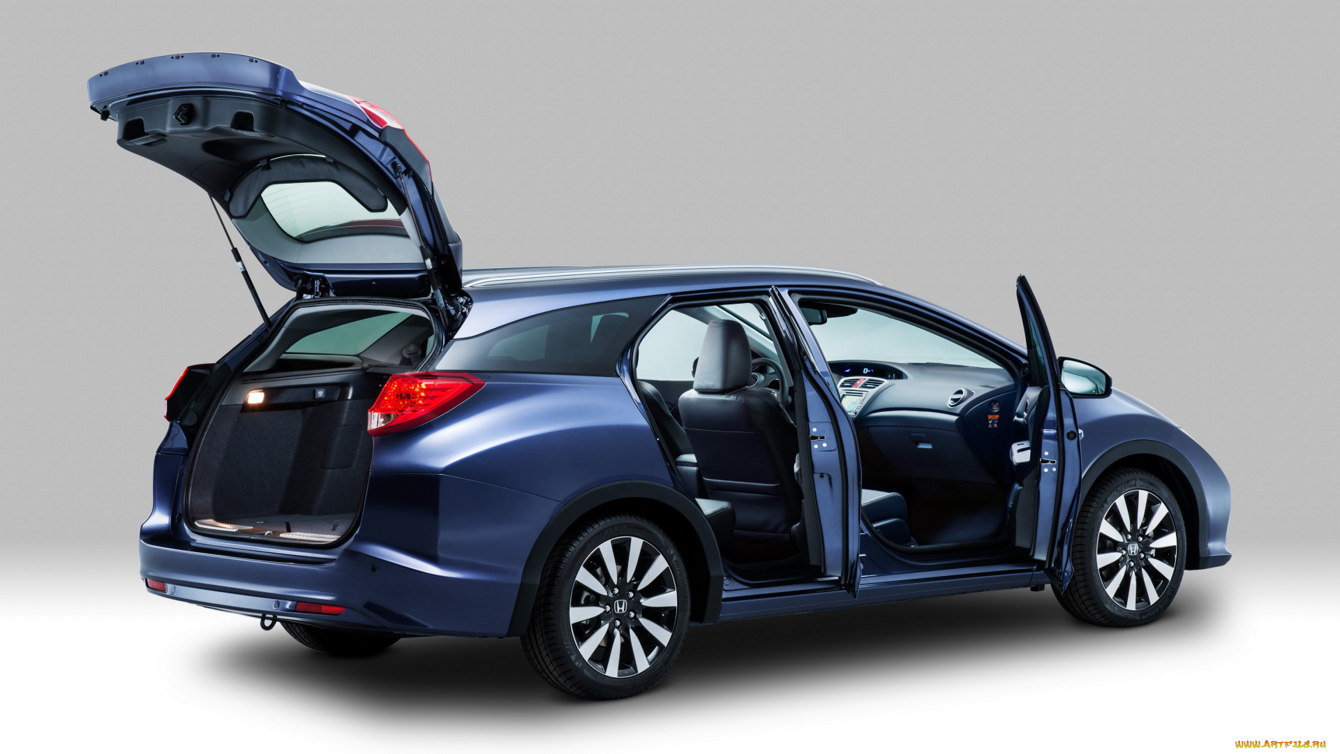 2013, honda, civic, tourer, автомобили