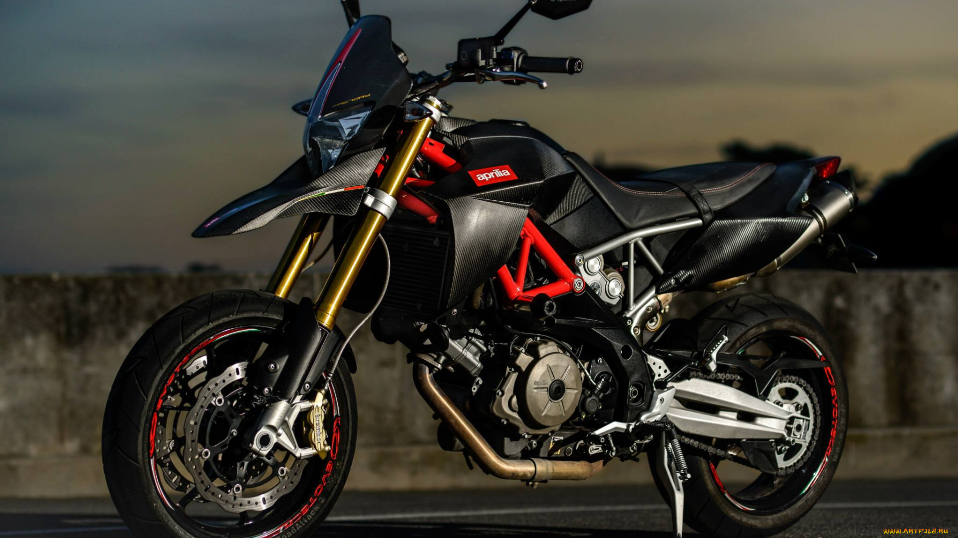 aprilia, мотоциклы, дорога