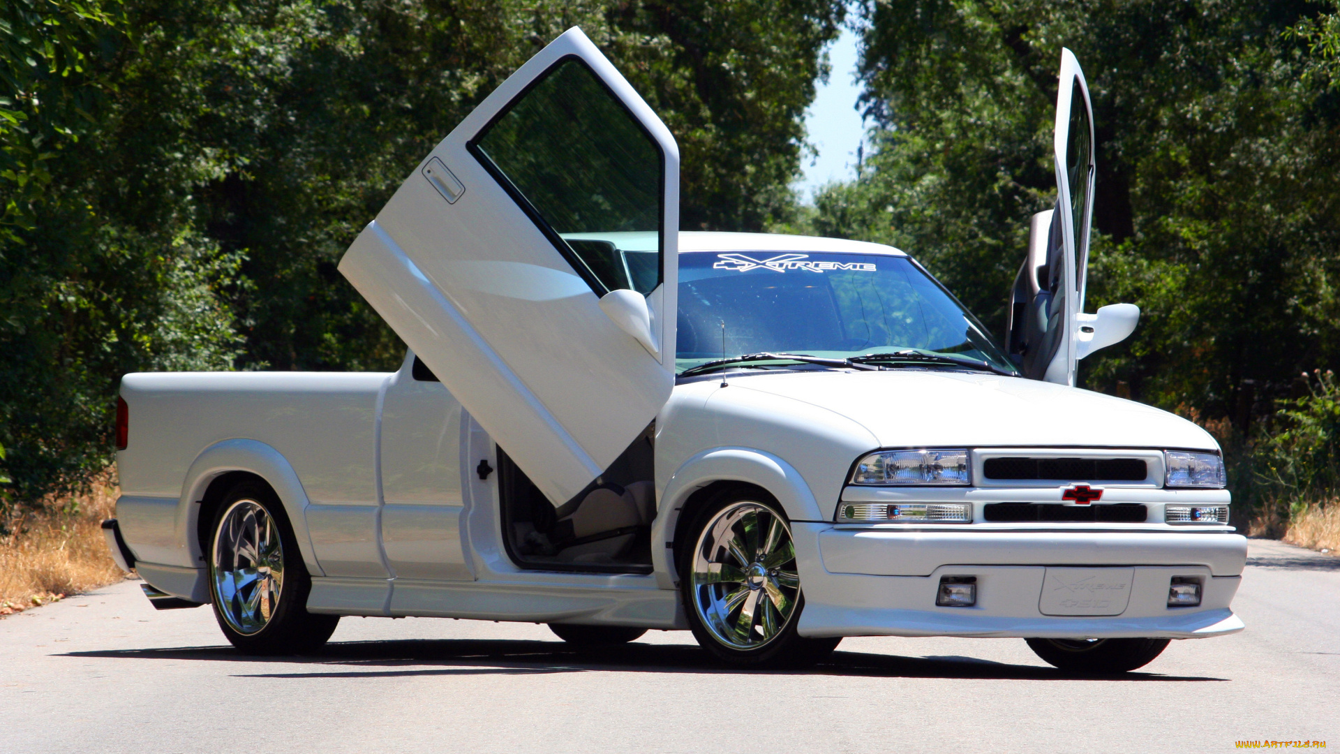 автомобили, custom, pick, up, chevrolet