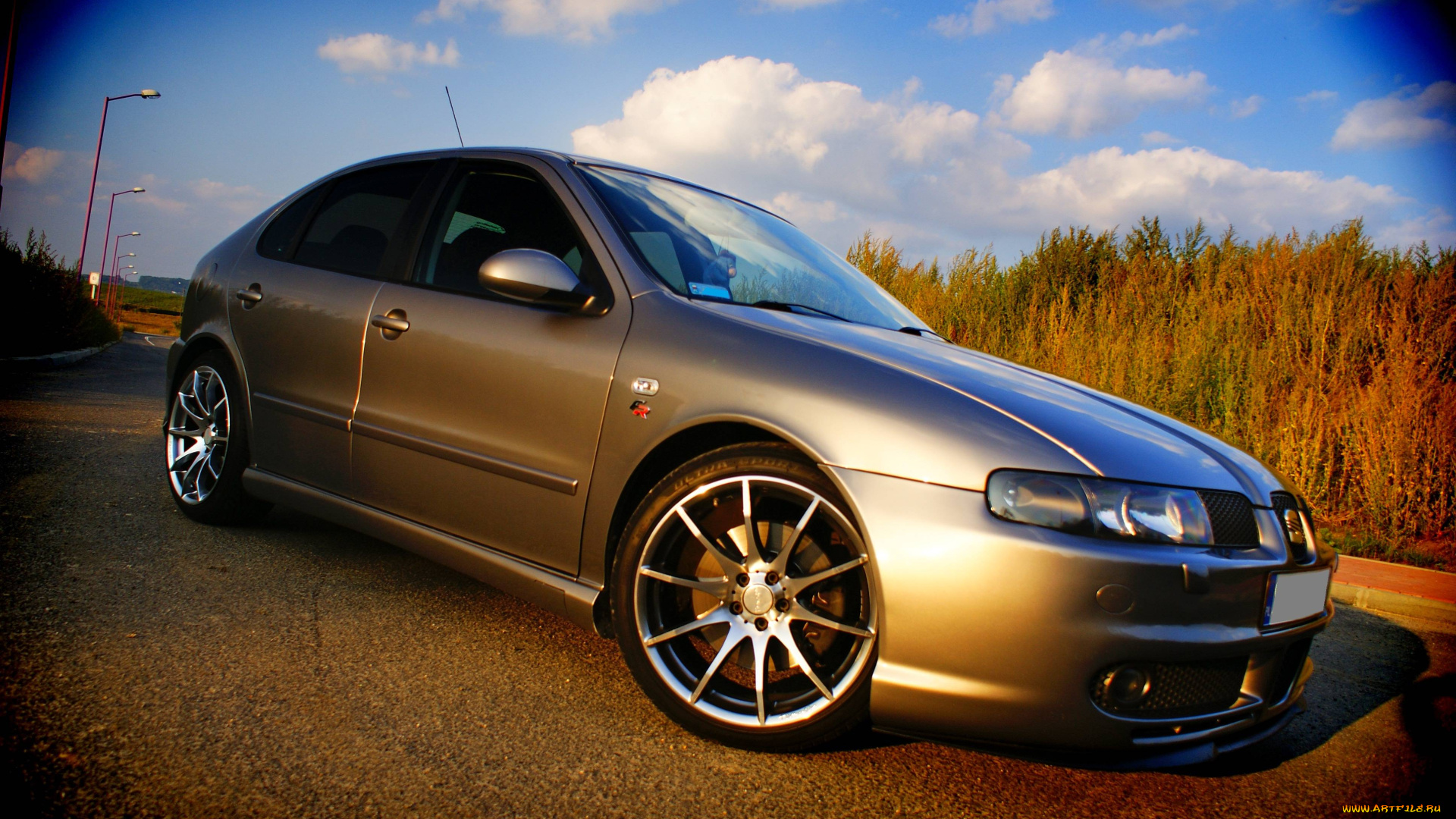 автомобили, seat, leon