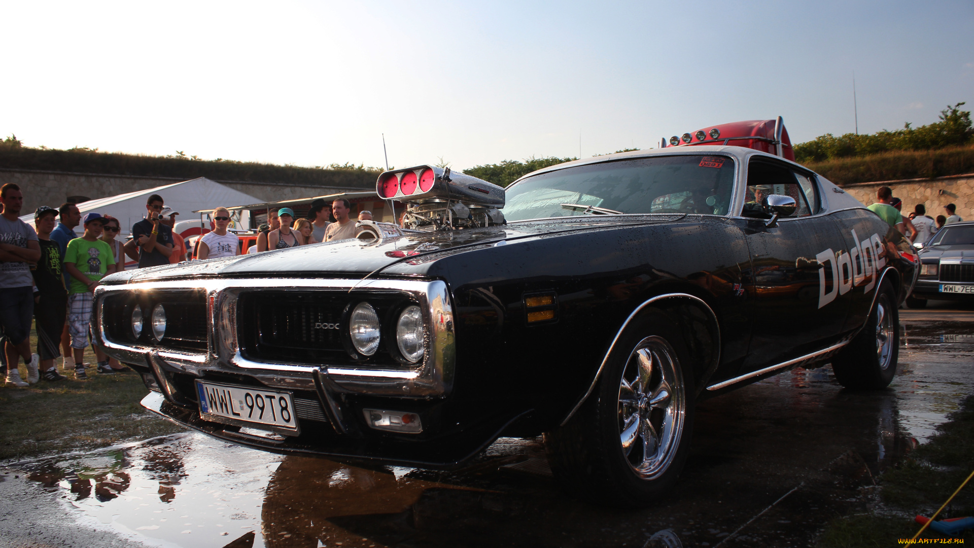 автомобили, выставки, уличные, фото, charger, dodge