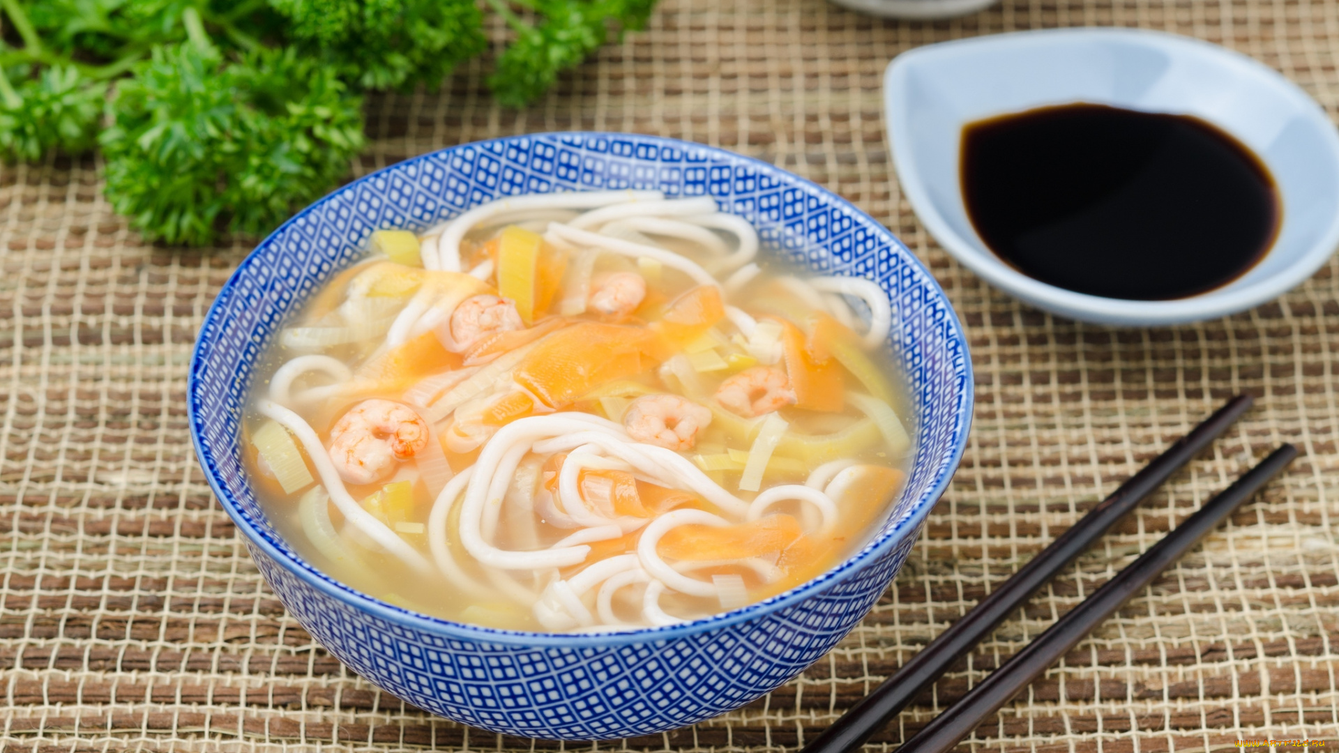 еда, первые, блюда, суп, лапша