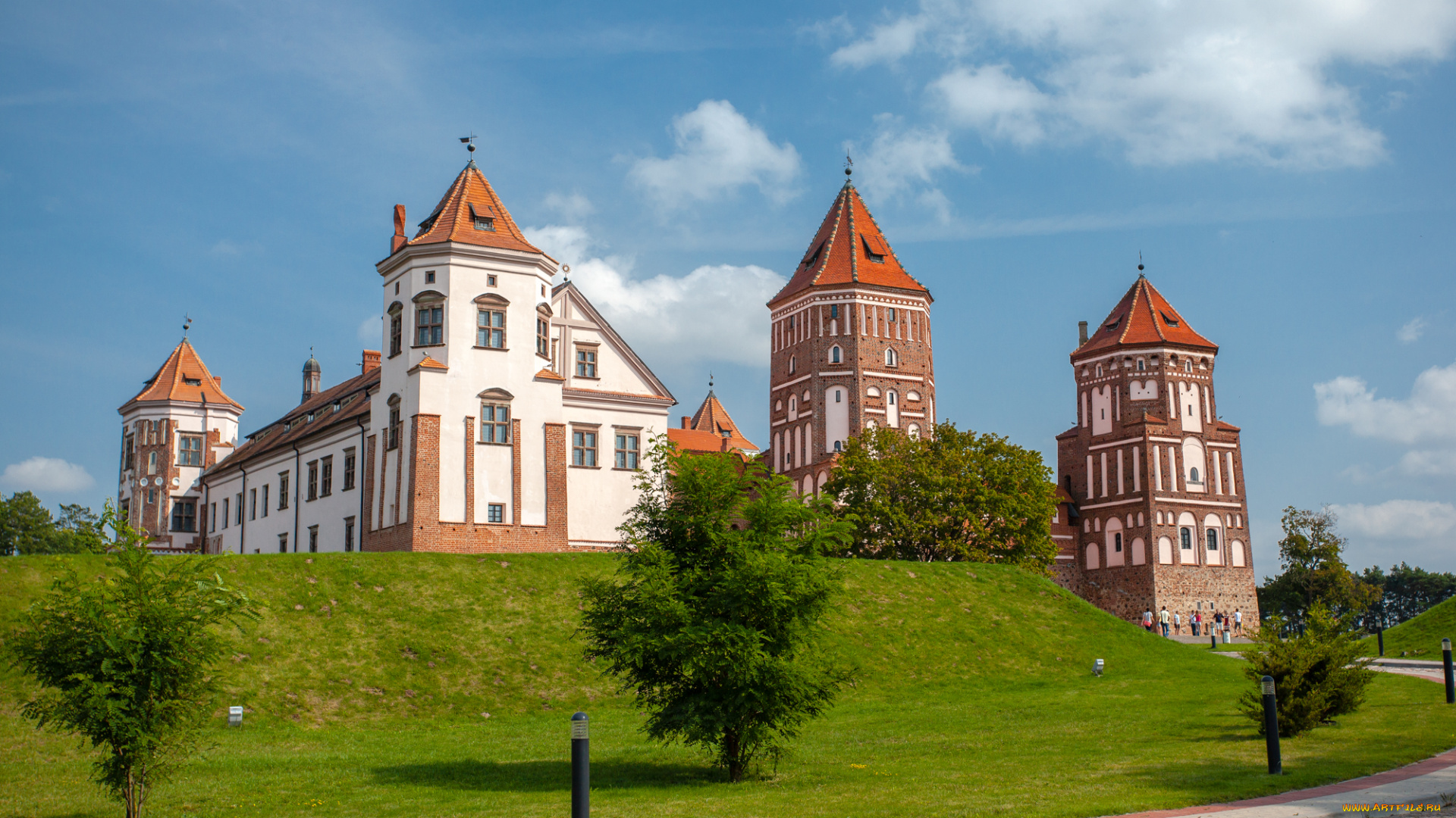 мирский, замок, мир, беларусь, города, дворцы, замки, крепости