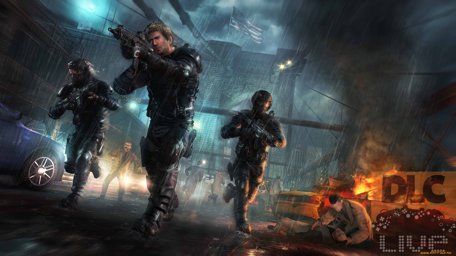 видео, игры, tom, clancy`s, rainbow, patriots, солдаты