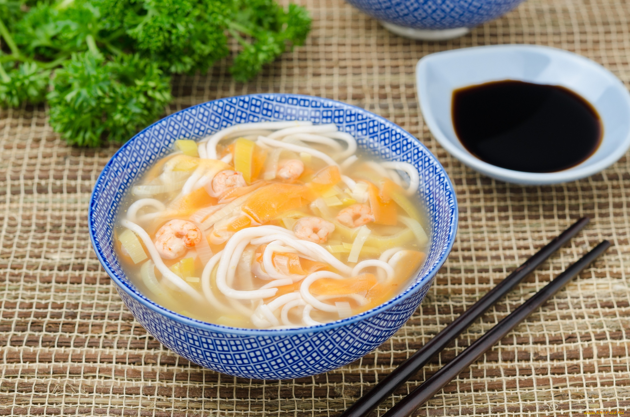 еда, первые, блюда, суп, лапша