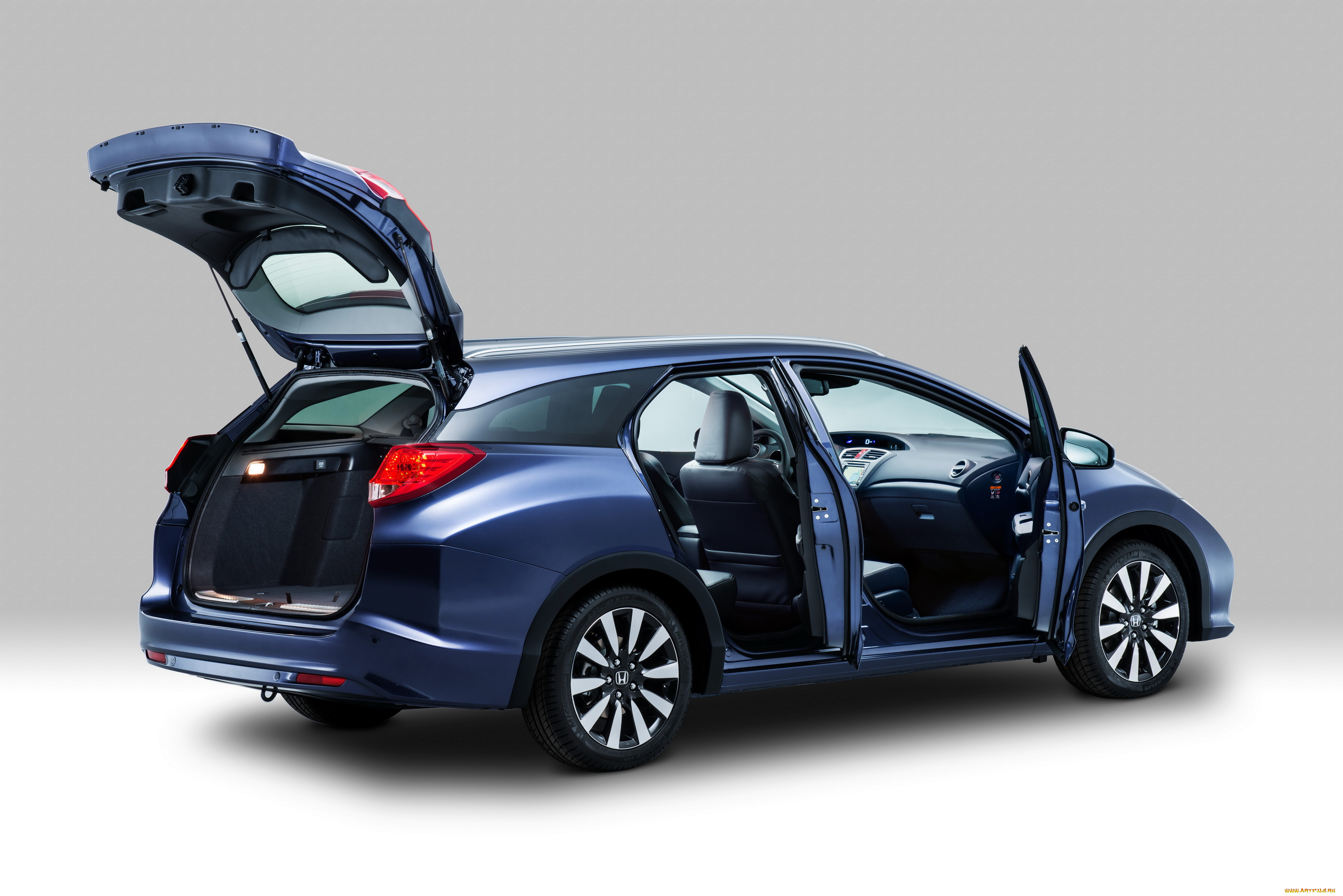 2013, honda, civic, tourer, автомобили