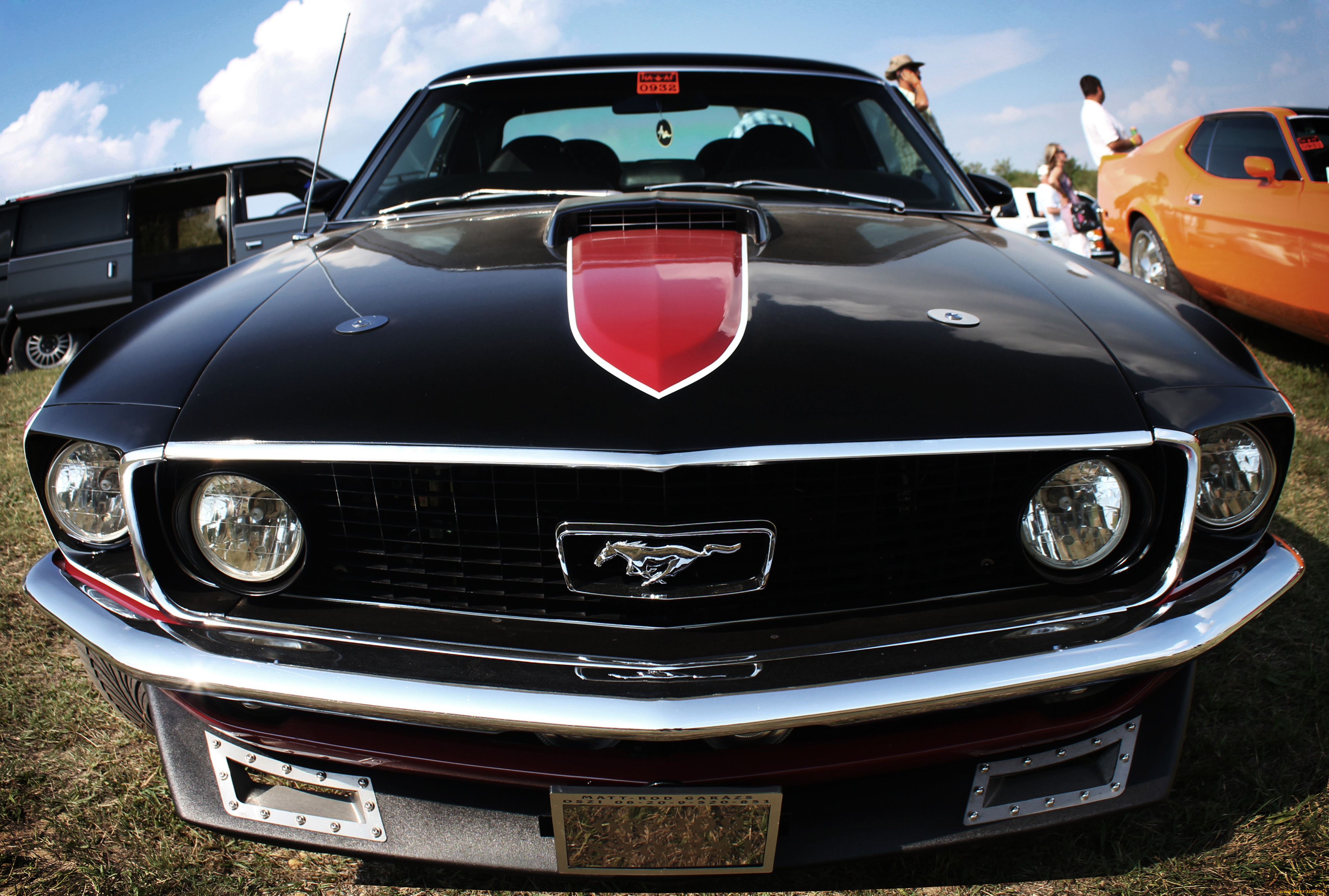 автомобили, выставки, уличные, фото, mustang