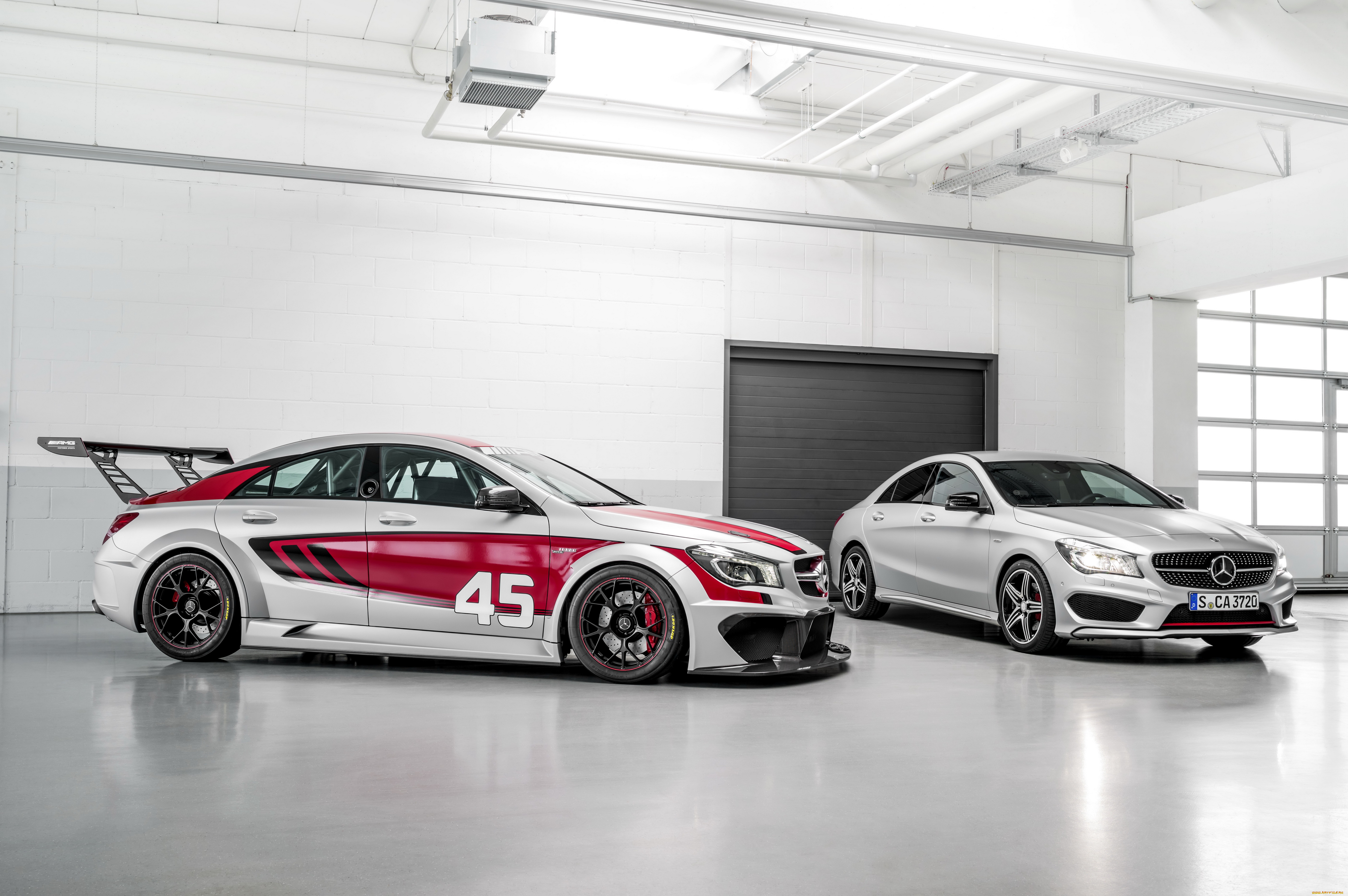 2013, mercedes, benz, cla, 45, amg, racing, series, автомобили, mercedes-benz, ралли