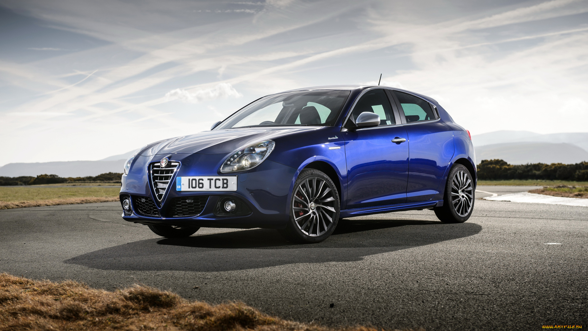 2014, alfa, romeo, giulietta, автомобили, alfa, romeo, металлик, синий, giulietta, alfa, romeo