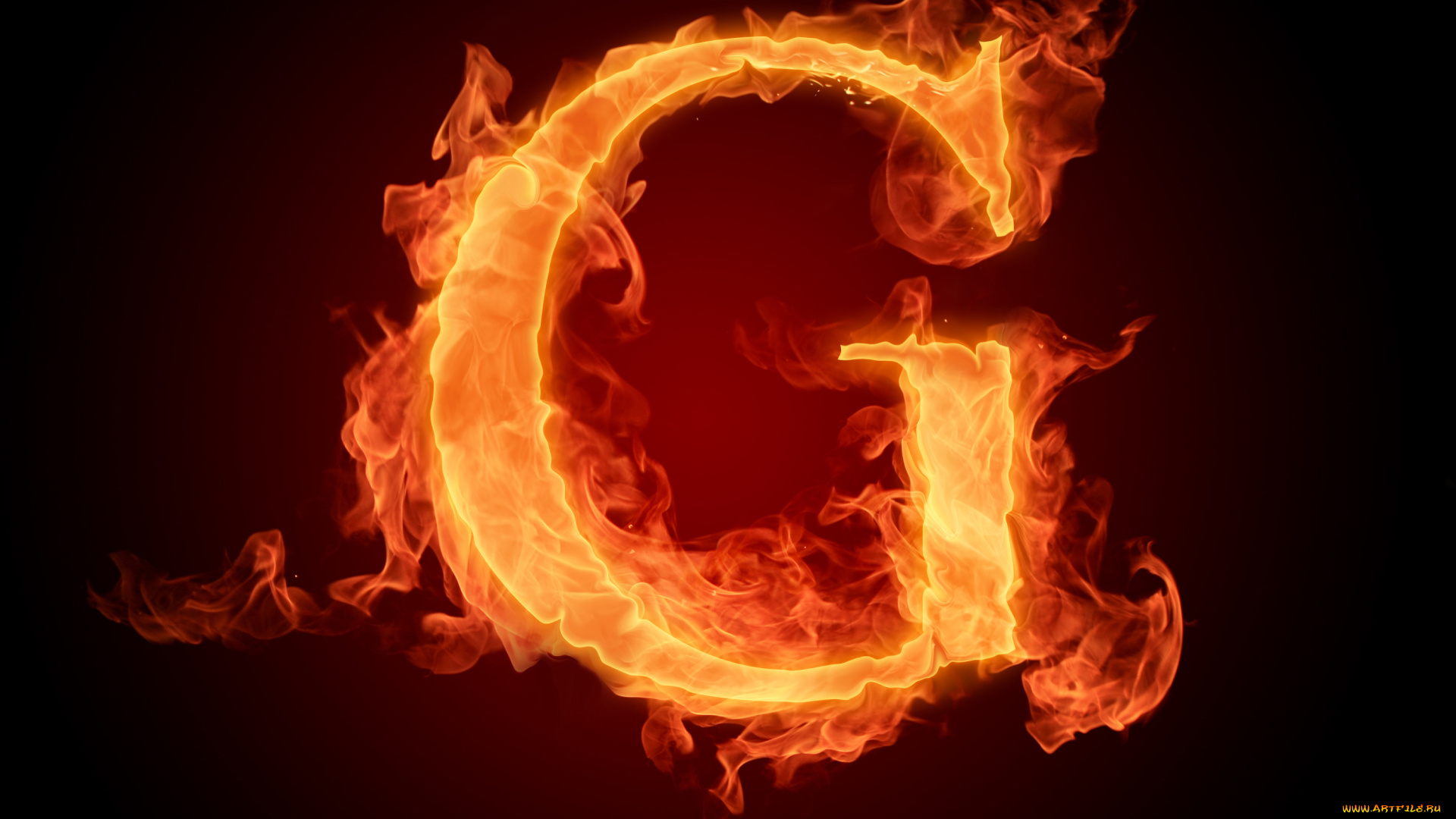 3д, графика, другое, , other, буква, алфавит, латиника, литера, пламя, огонь