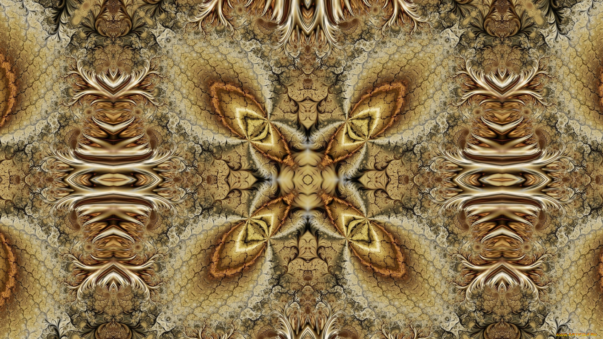 3д, графика, фракталы, , fractal, цвета, фон, узор