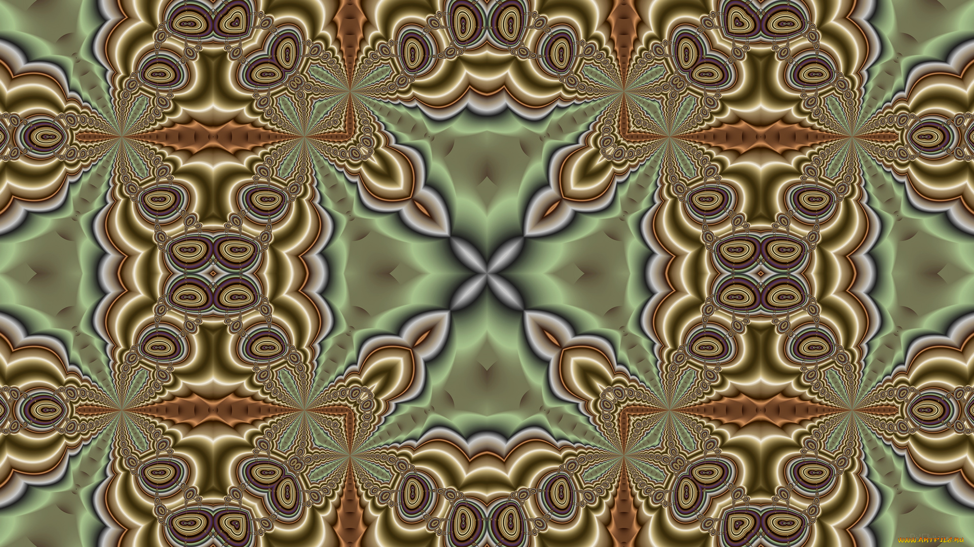 3д, графика, фракталы, , fractal, узор, фон, цвета