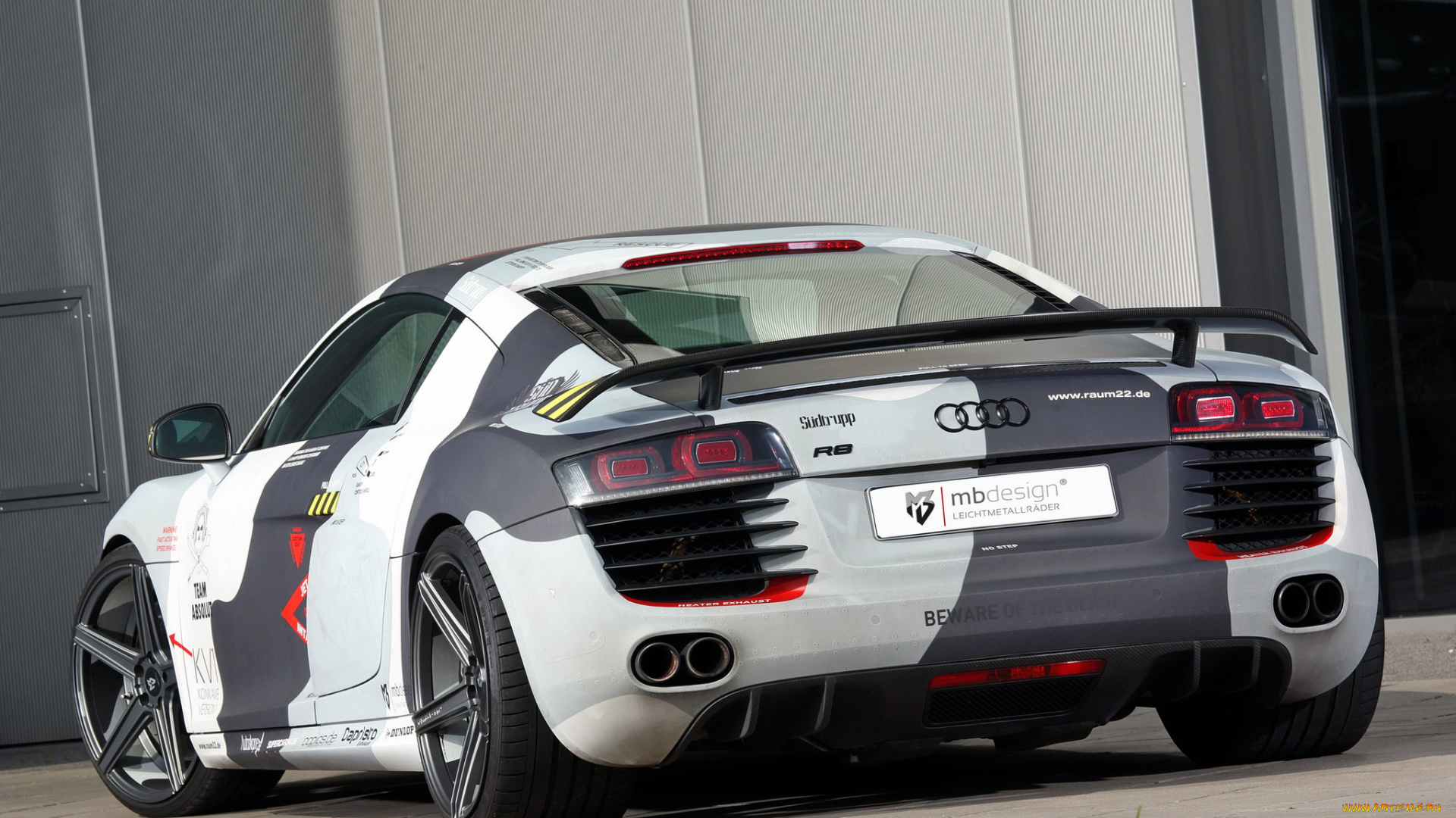 автомобили, audi, mb, design, r8, 2014г, светлый